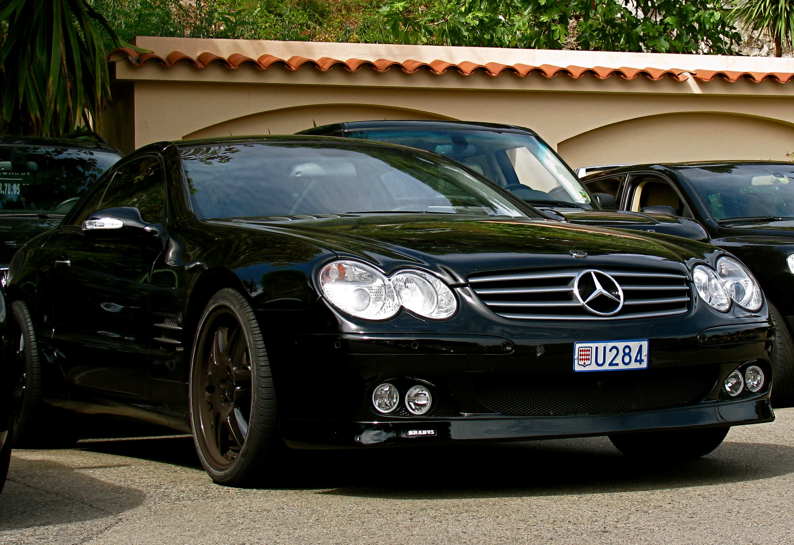 Black Brabus SV12