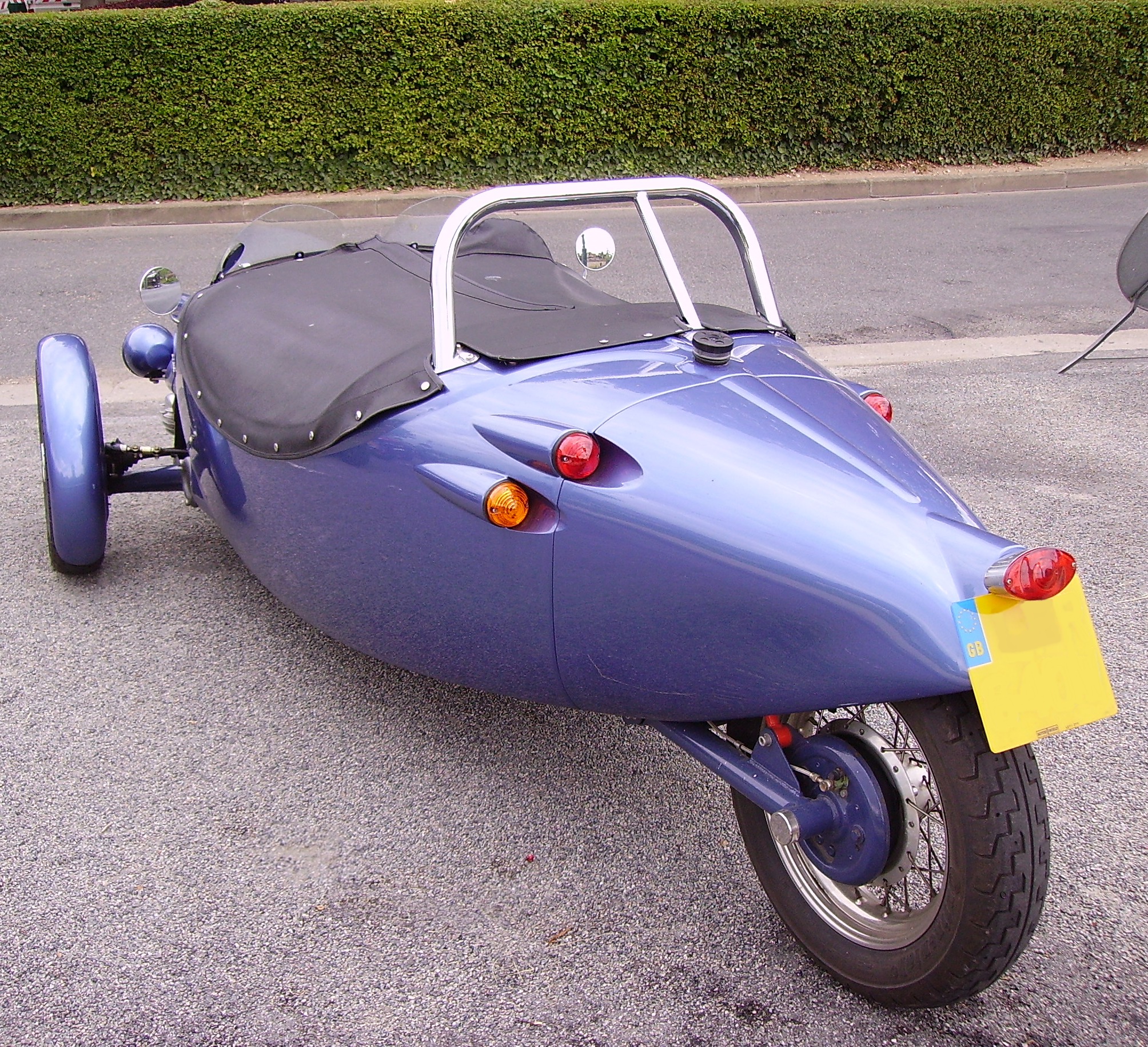 Blackjack Avion-rear