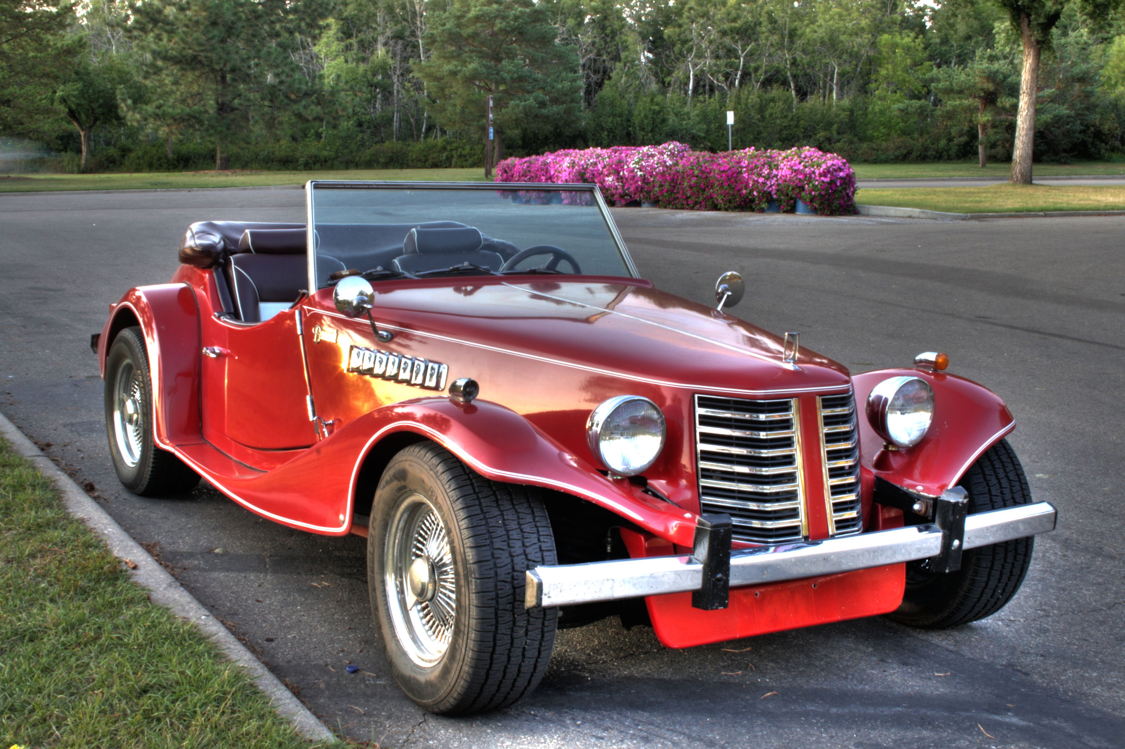 Blakely Bernardi roadster