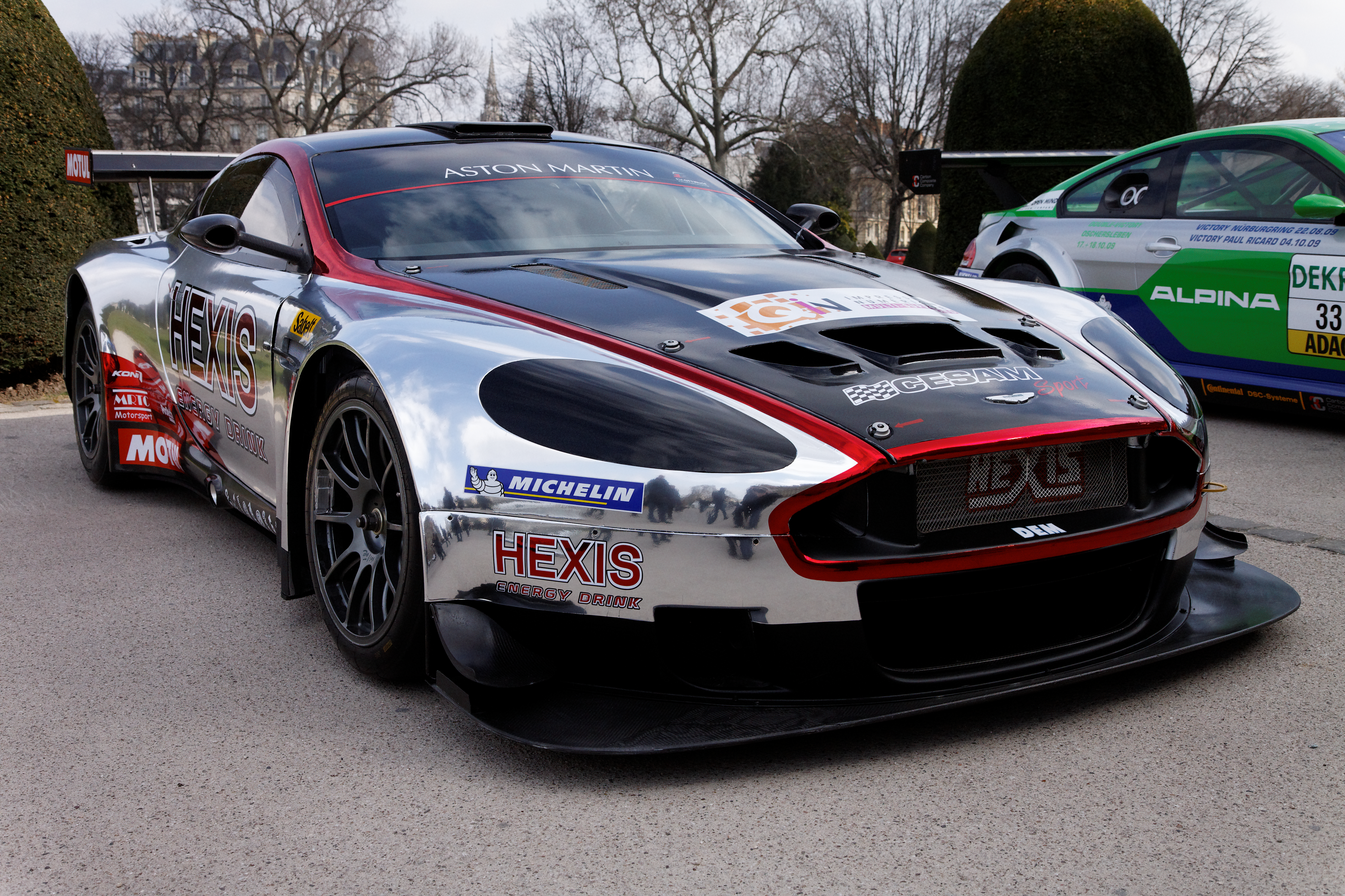 Blancpain Endurance Series - Aston Martin DBRS9 - 002