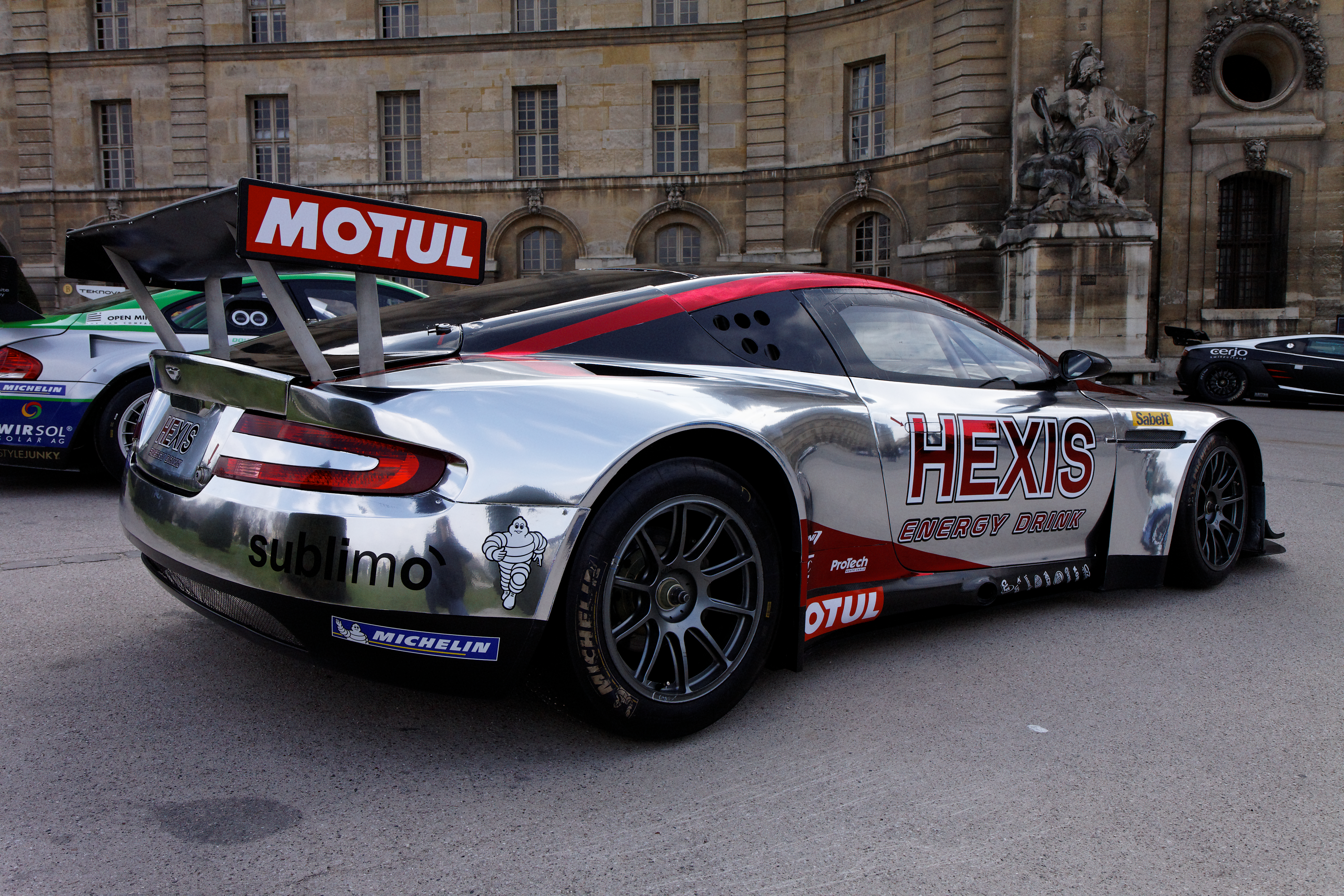 Blancpain Endurance Series - Aston Martin DBRS9 - 017