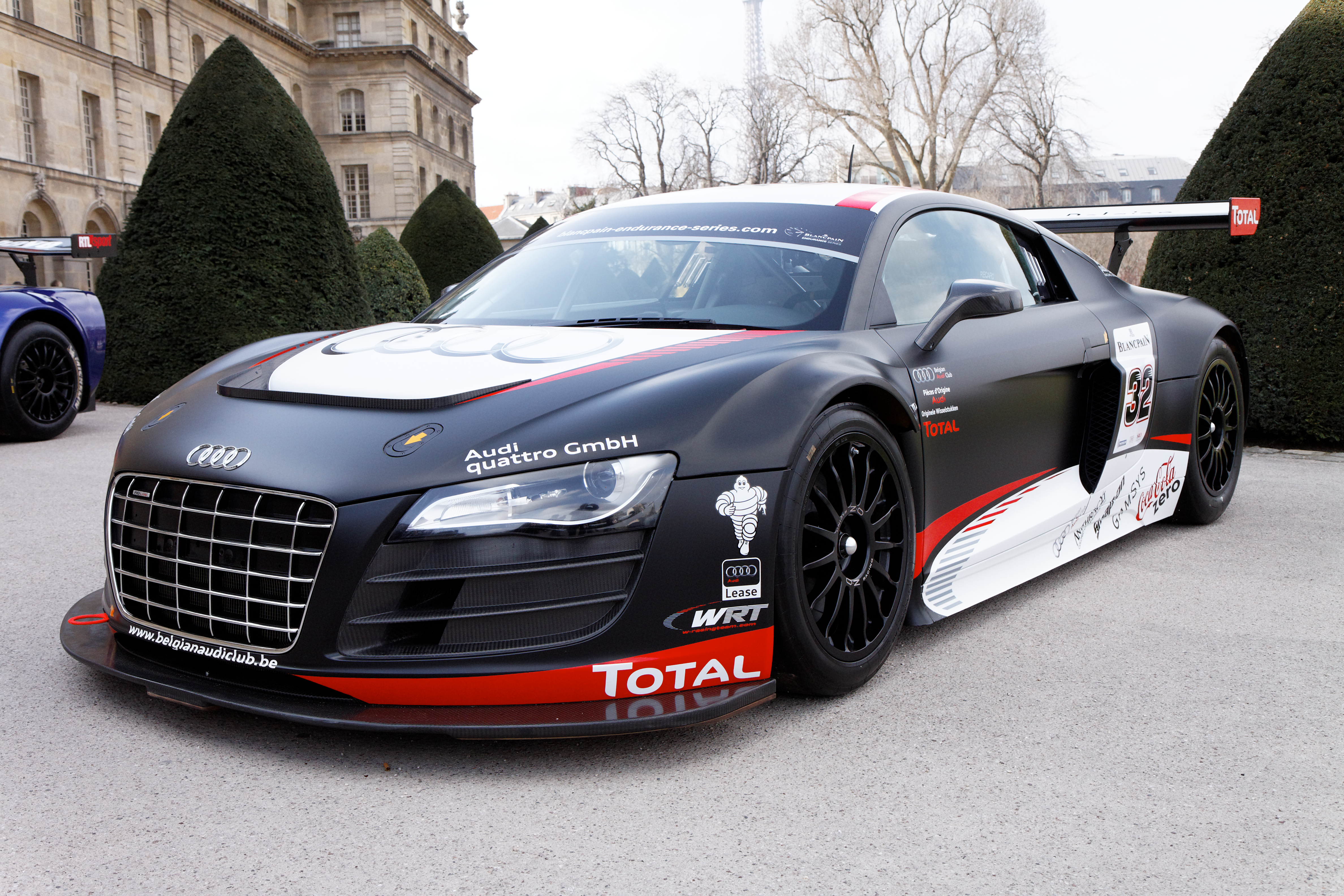 Blancpain Endurance Series - Audi R8 LMS - 001