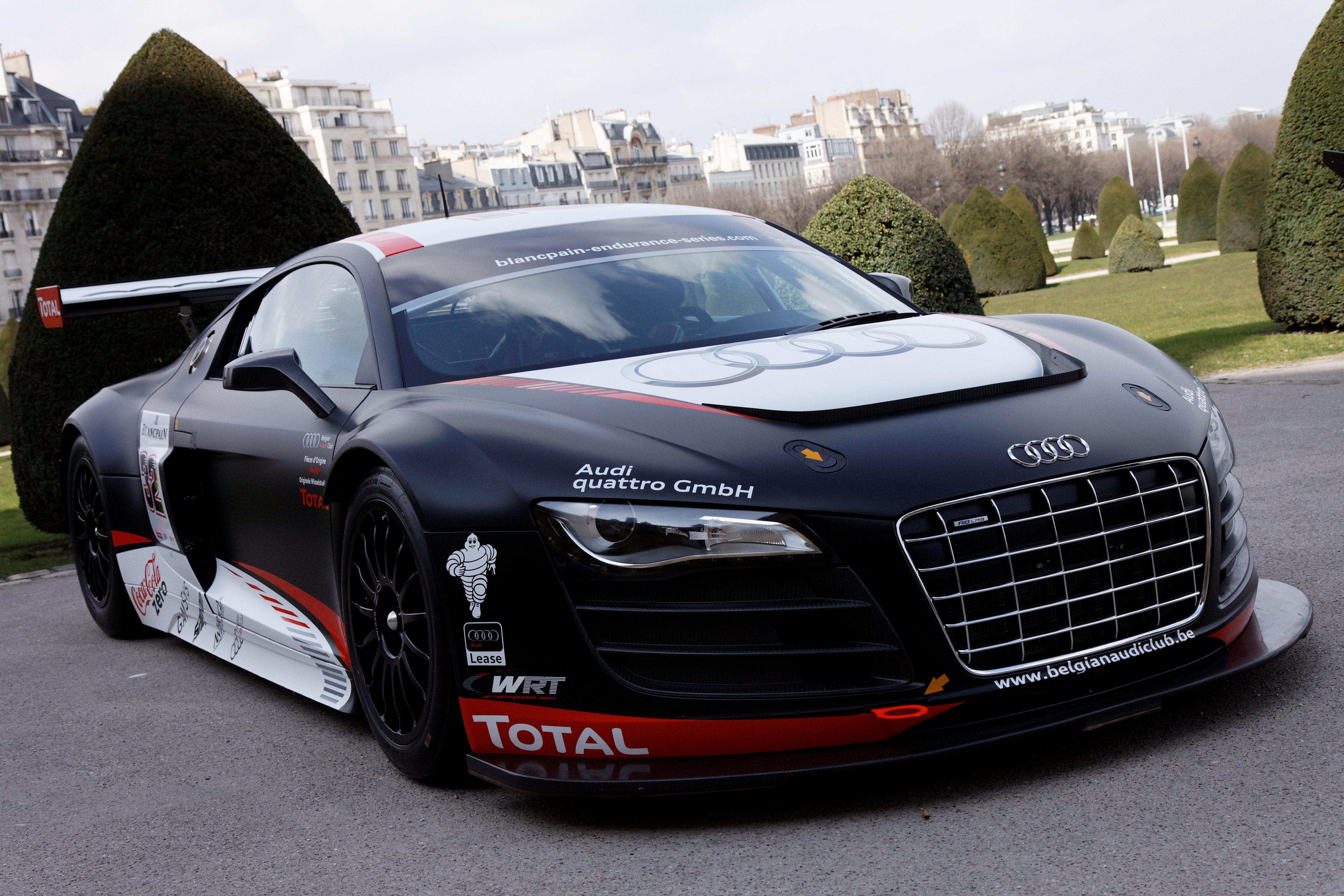 Blancpain Endurance Series - Audi R8 LMS - 009