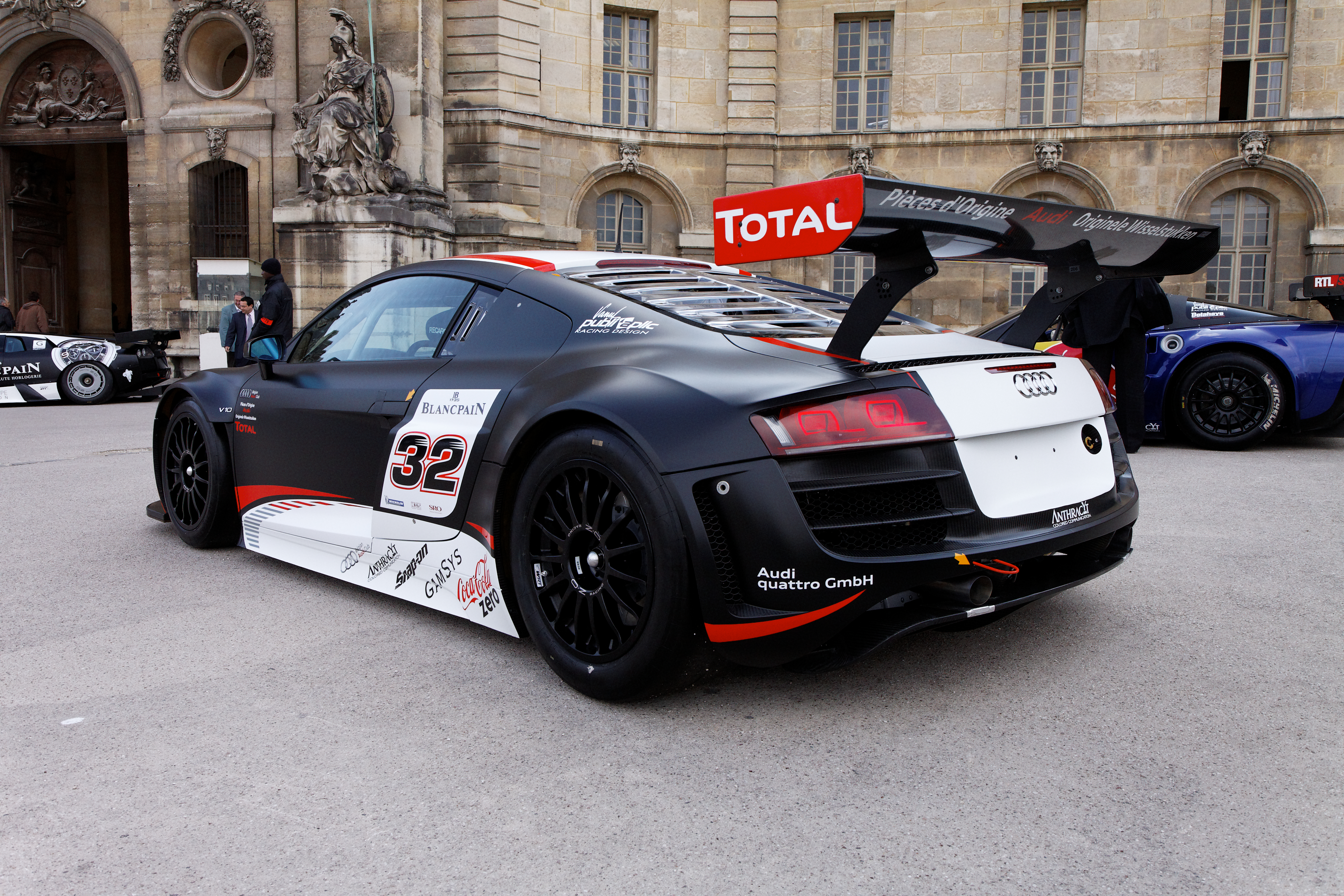 Blancpain Endurance Series - Audi R8 LMS - 014