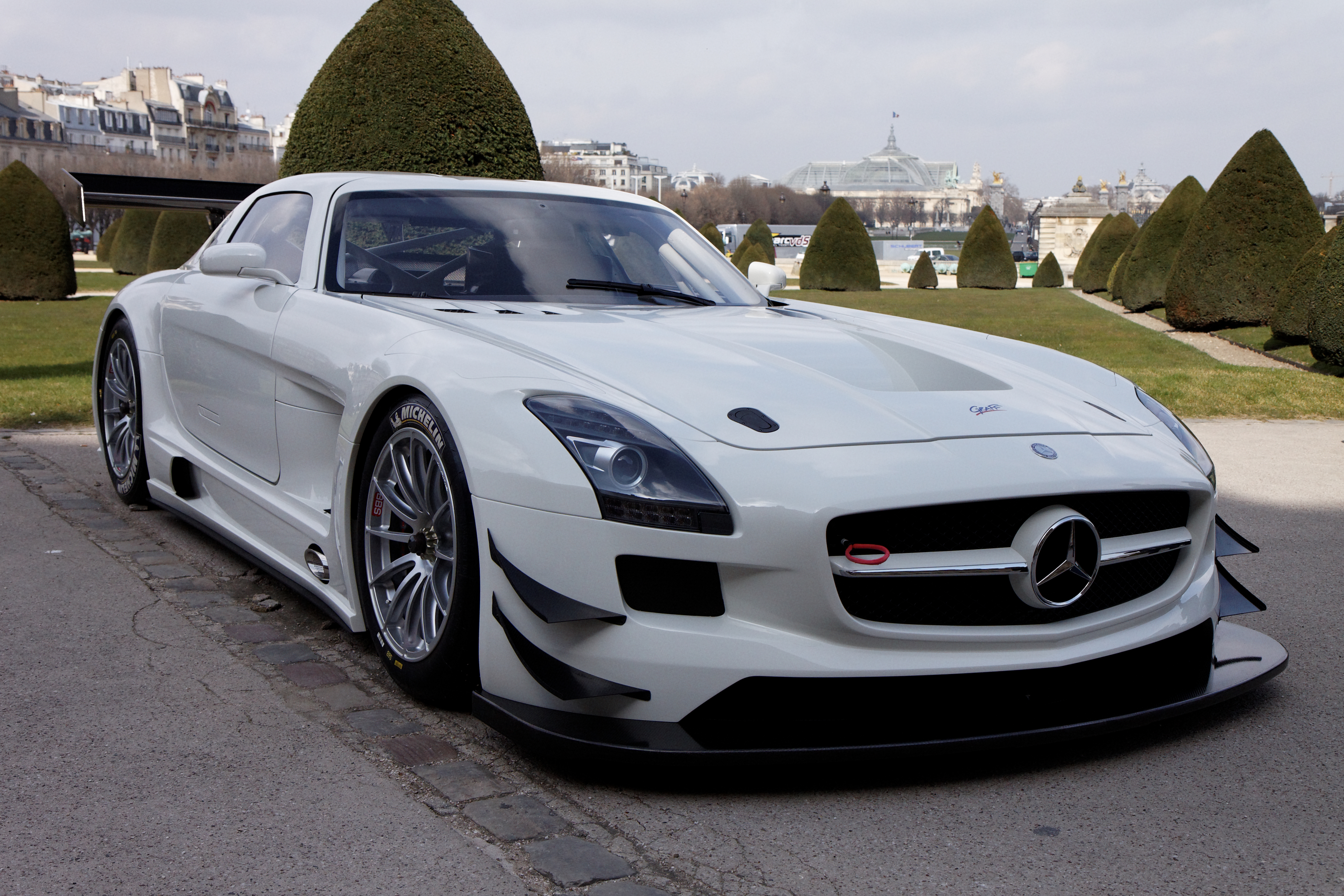 Blancpain Endurance Series - Mercedes AMG SLS - 003