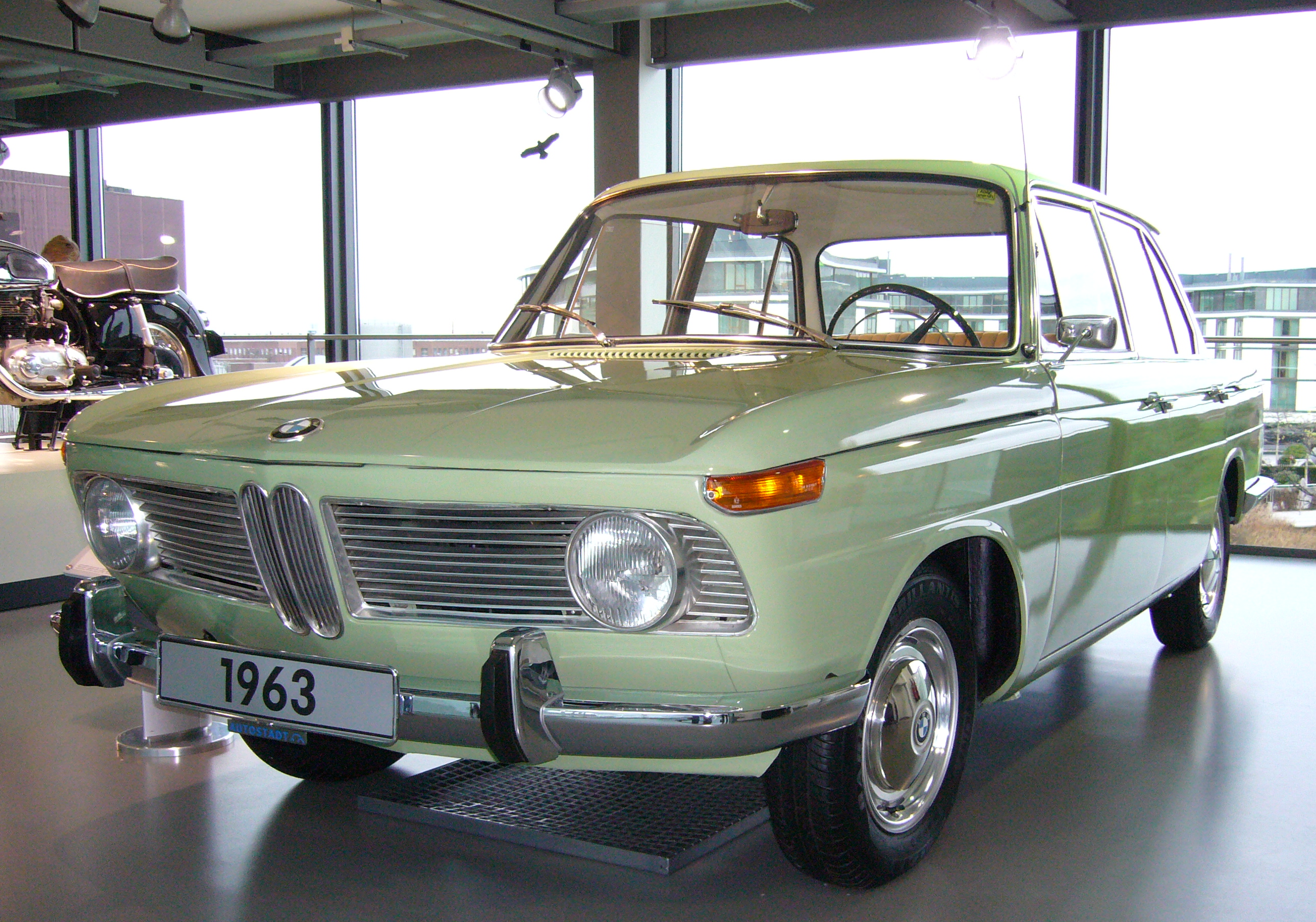 BMW1500FrontSeit