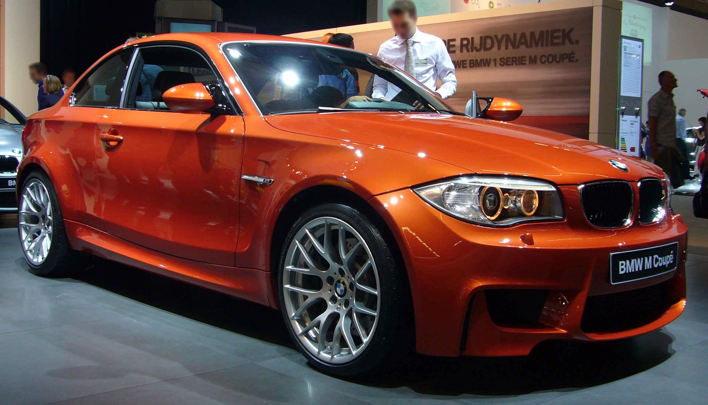 BMW 1 Series M Coupe (front quarter)