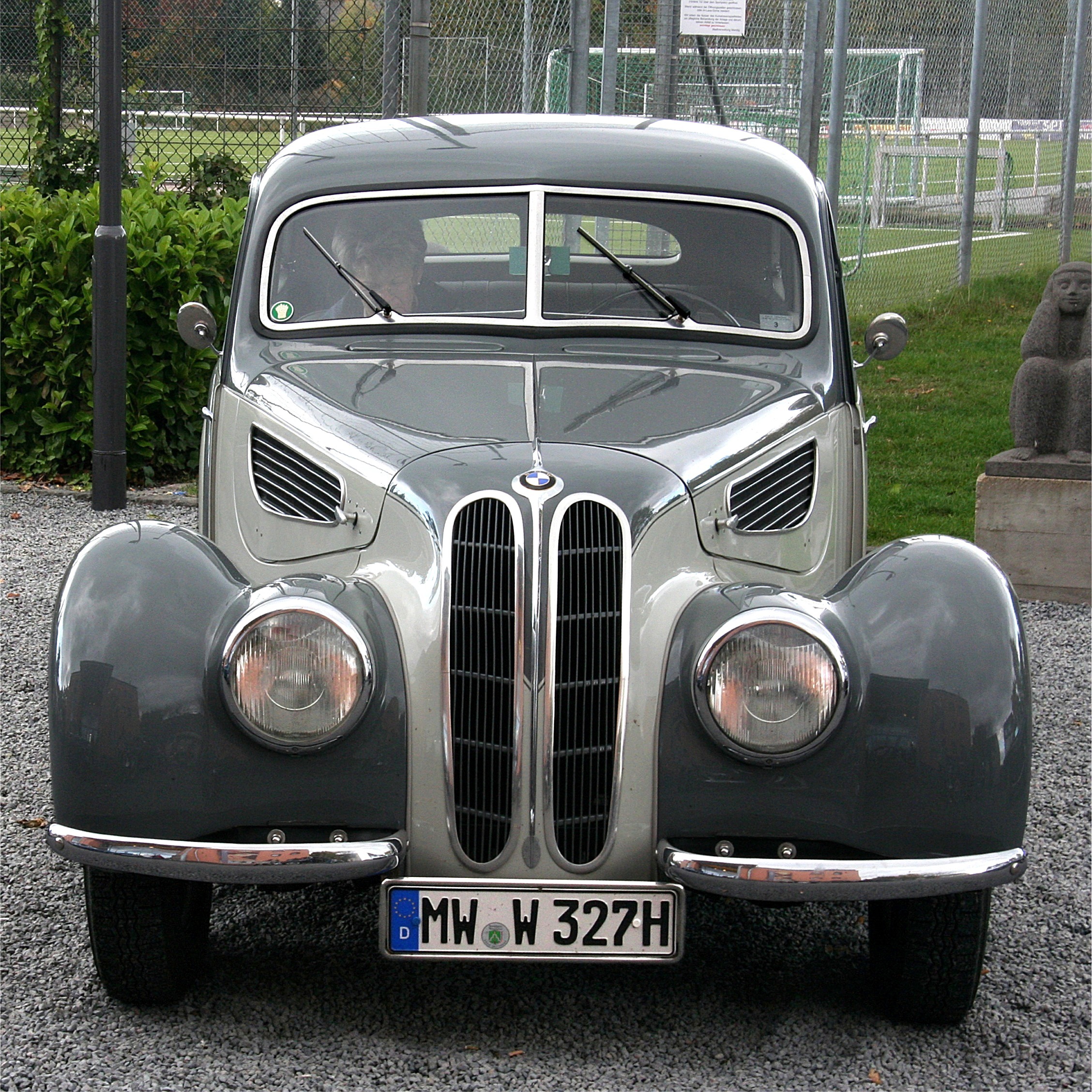 BMW 327, Bj. 1940 (2009-10-13) Front