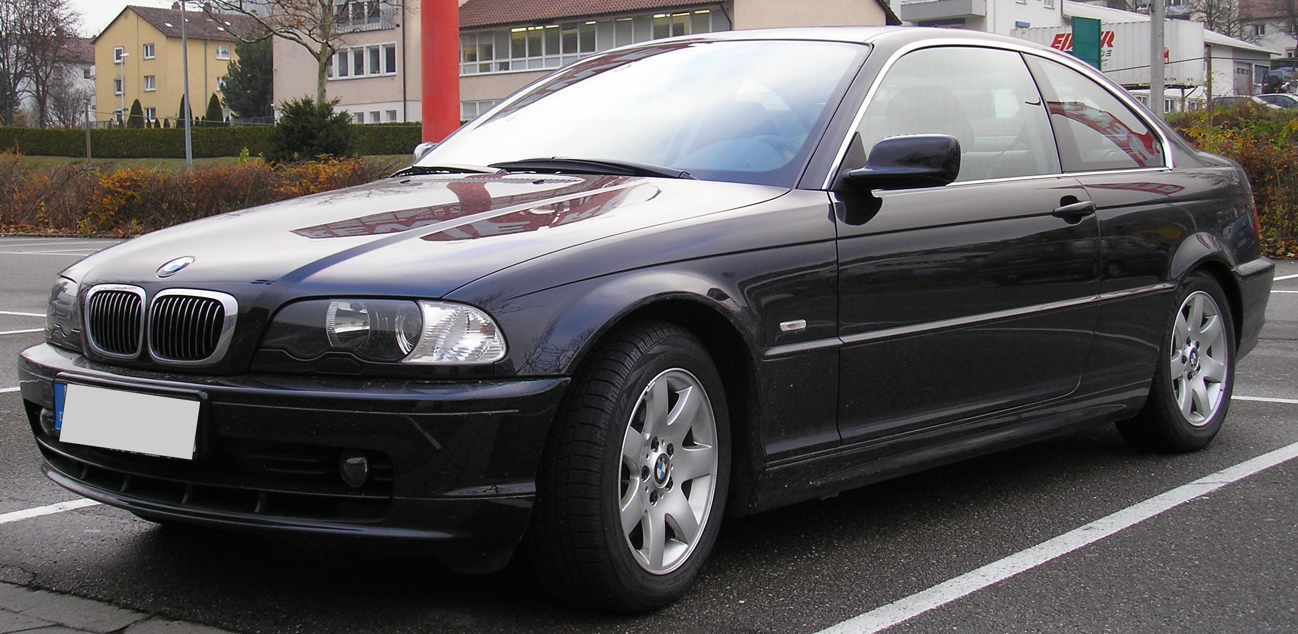 BMW 328Ci E46 front