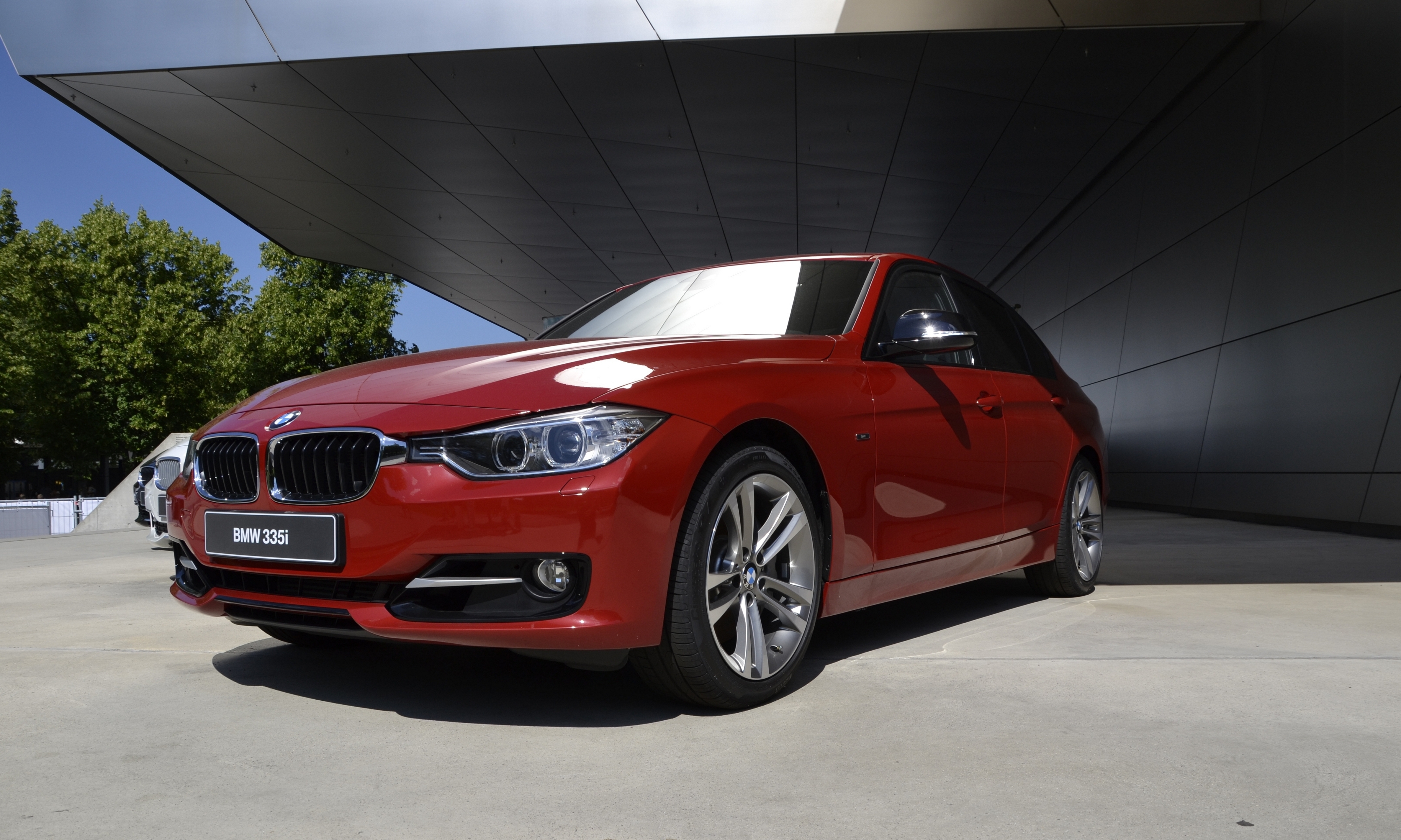 BMW 335i Coupé in Munich