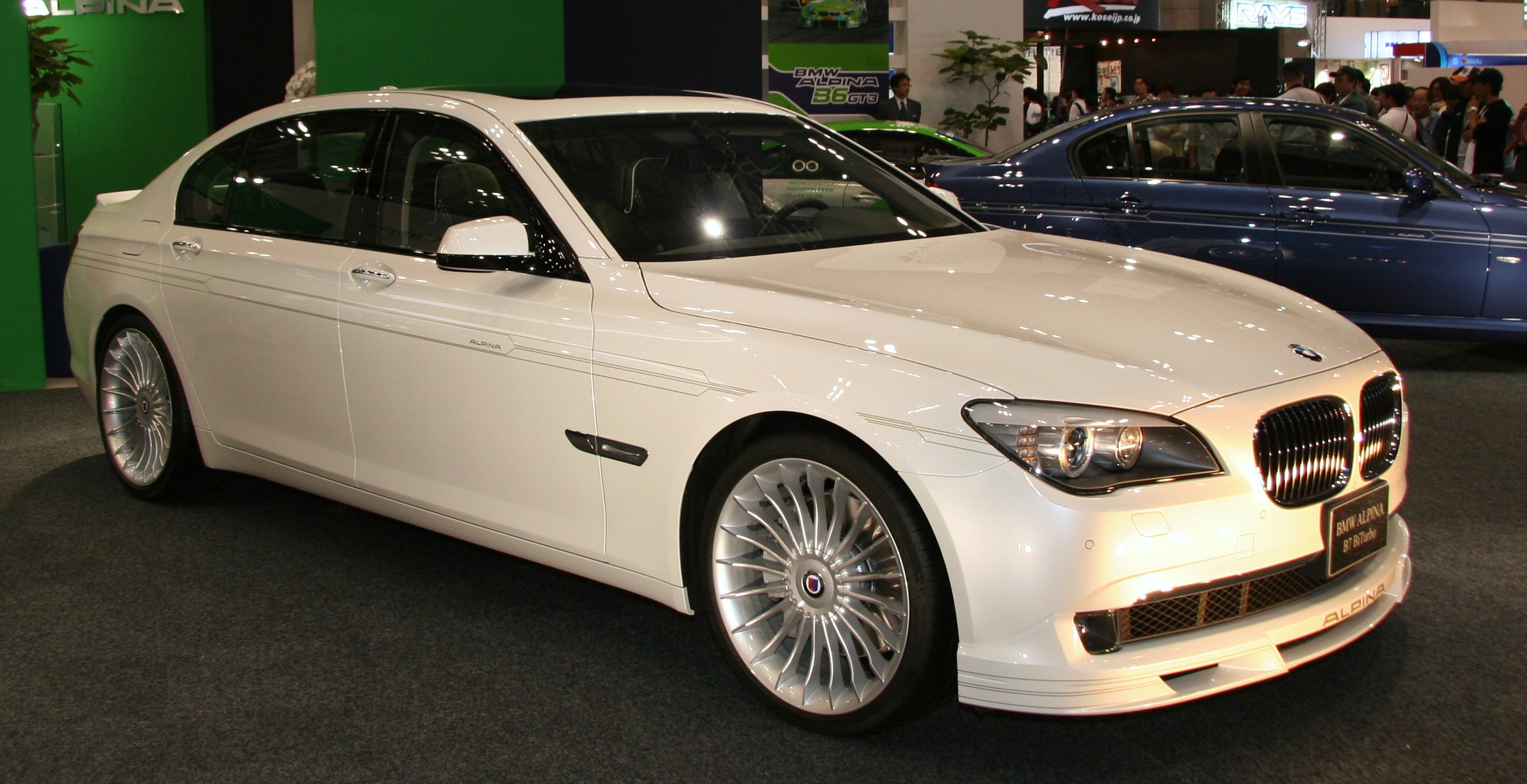 BMW Alpina B7 BiTurbo Limousine Long