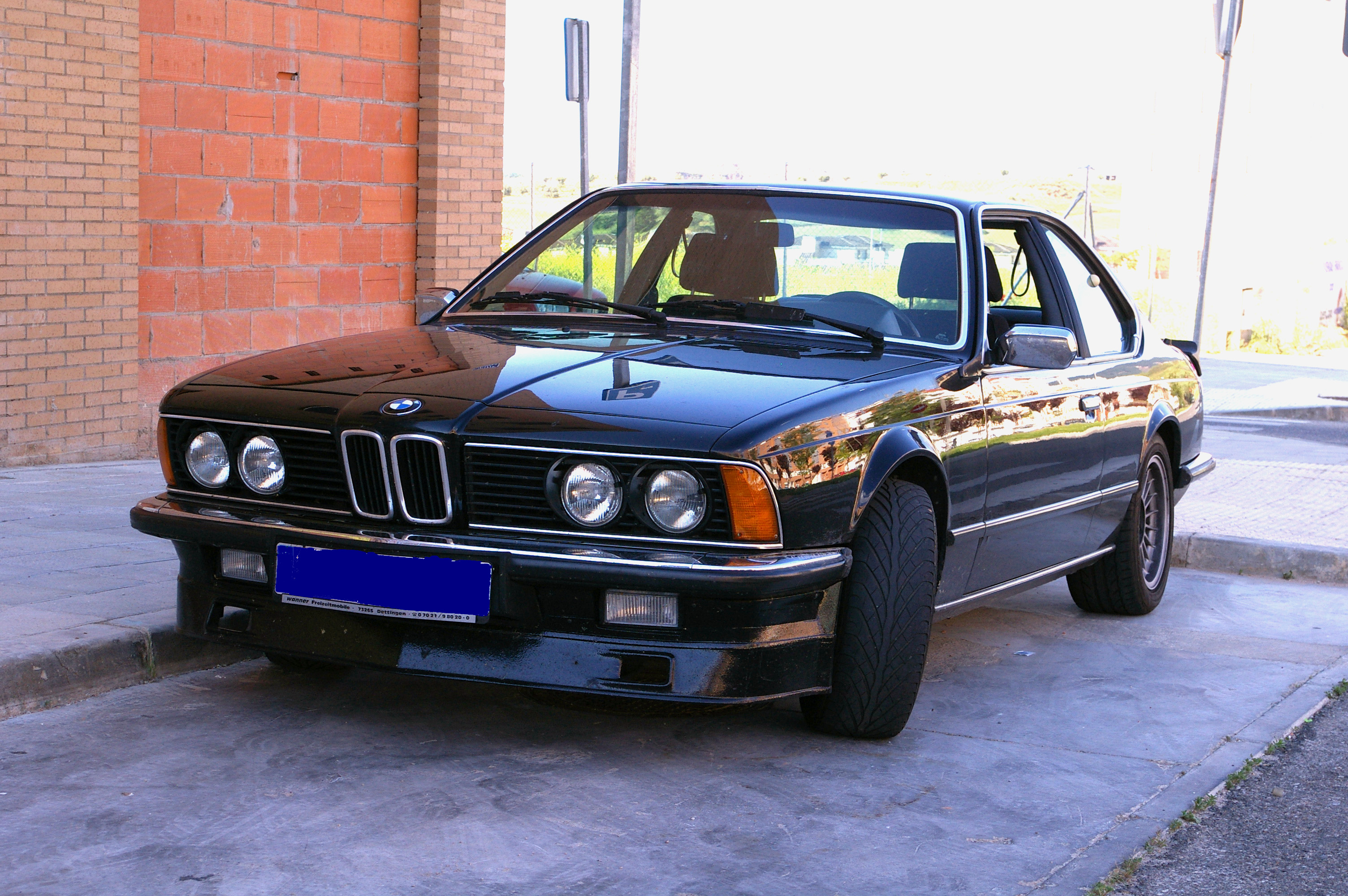BMW ALPINA B7 Turbo Coupé 1