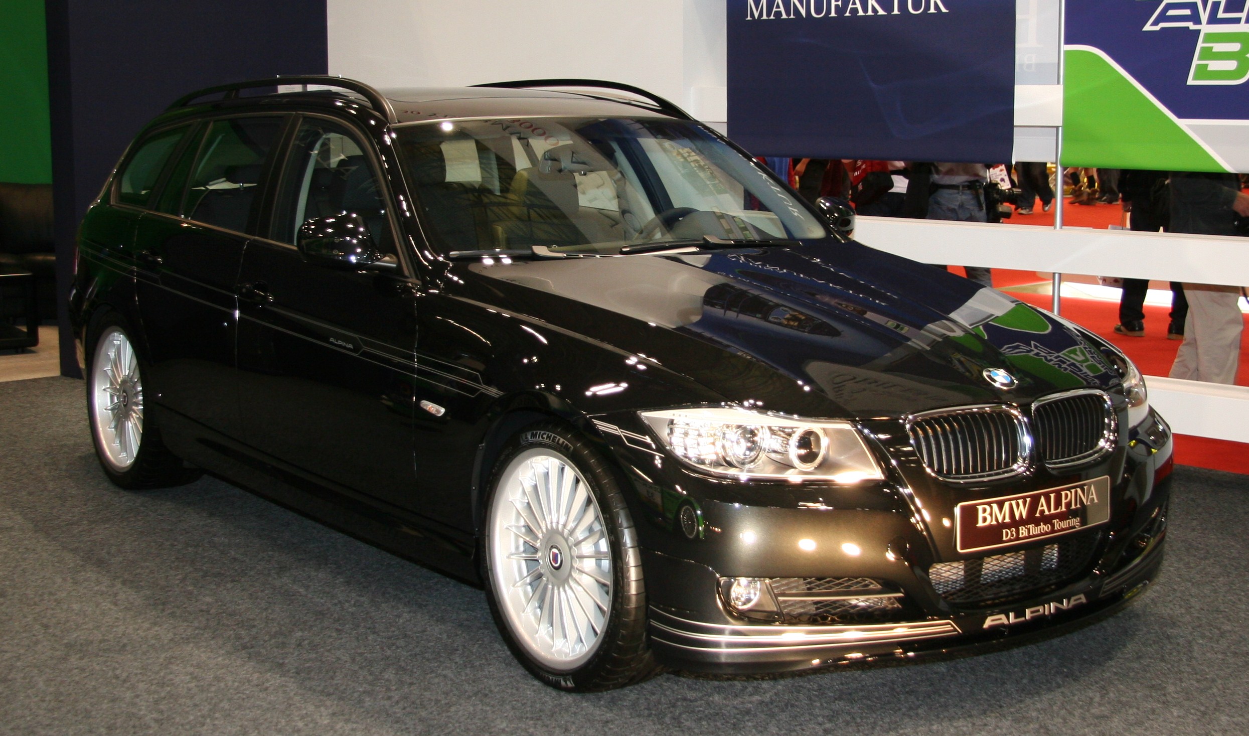 BMW Alpina D3 BiTurbo Touring