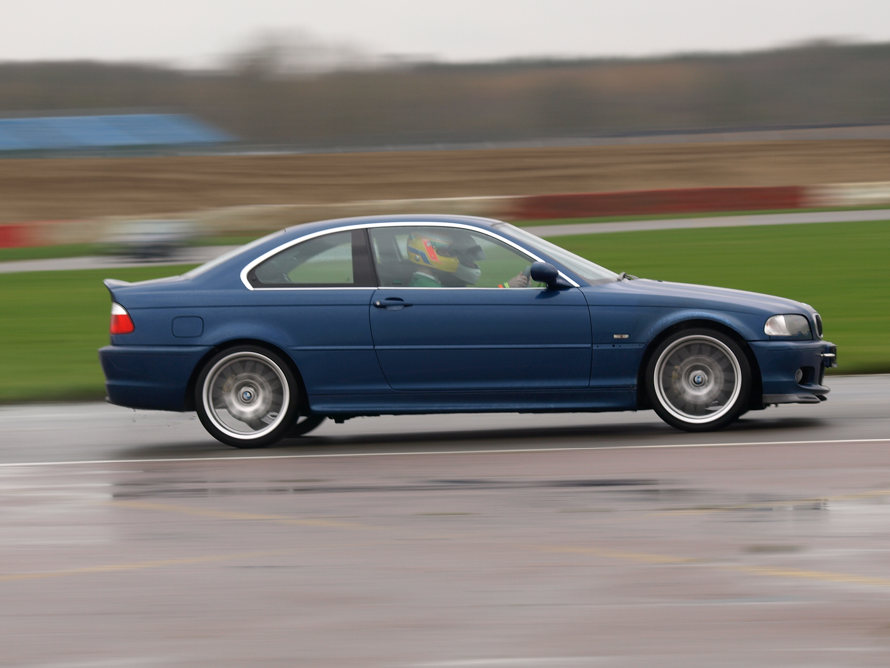 BMW Car Club Trackday Silverstone February 28 2011