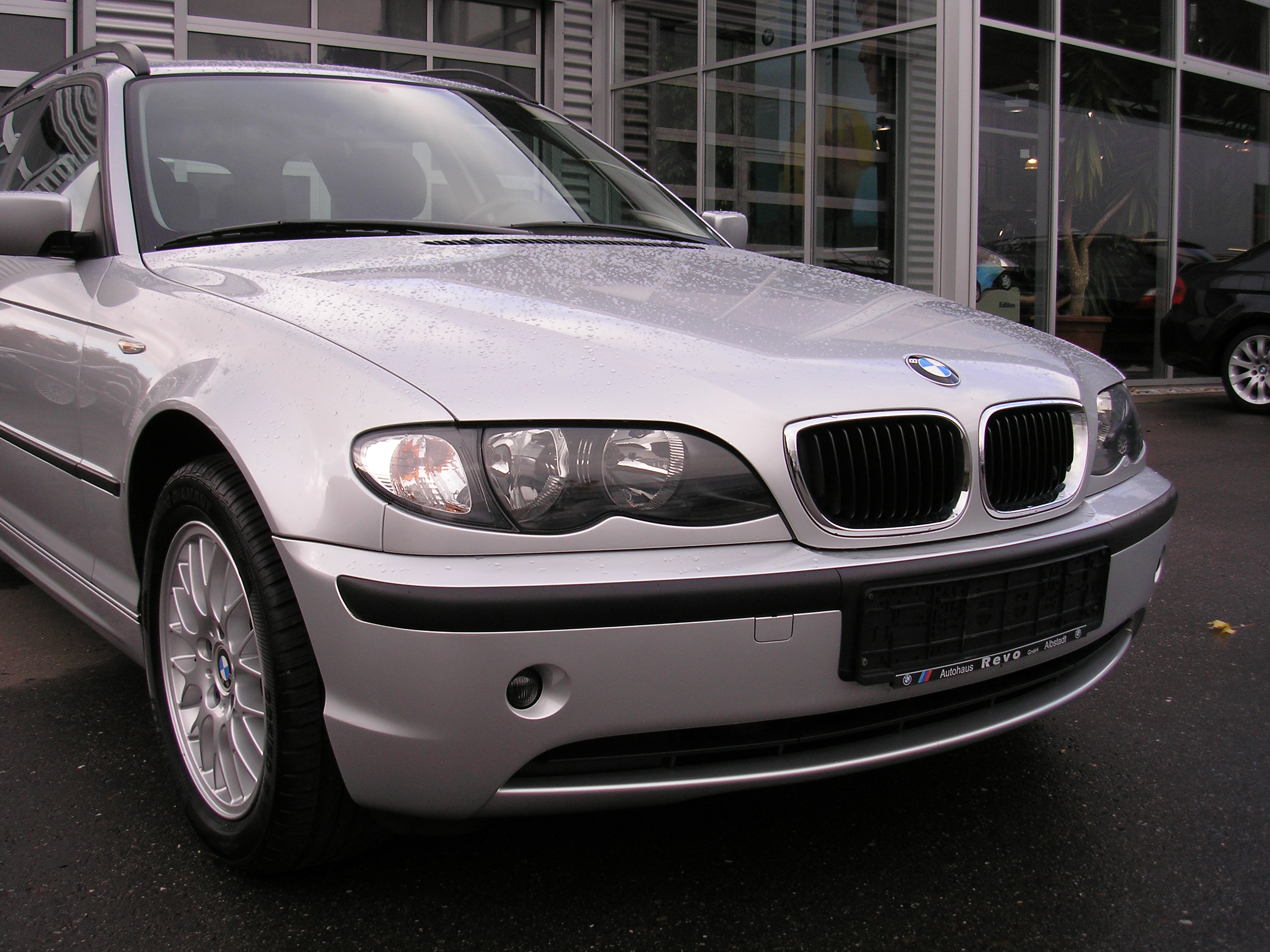 BMW E46t FL front