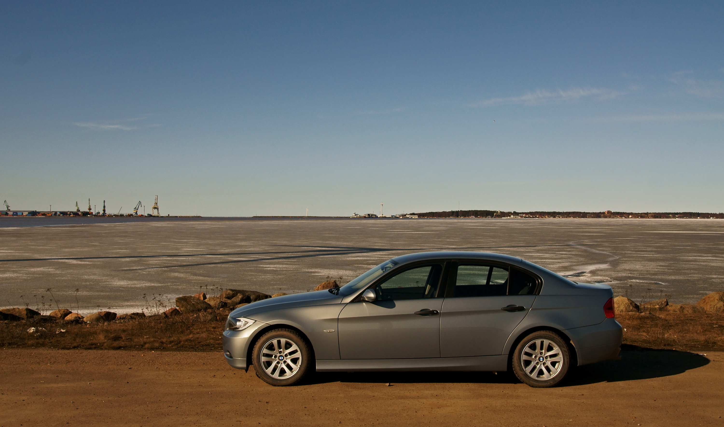 BMW E90 Kirrinsannassa 2