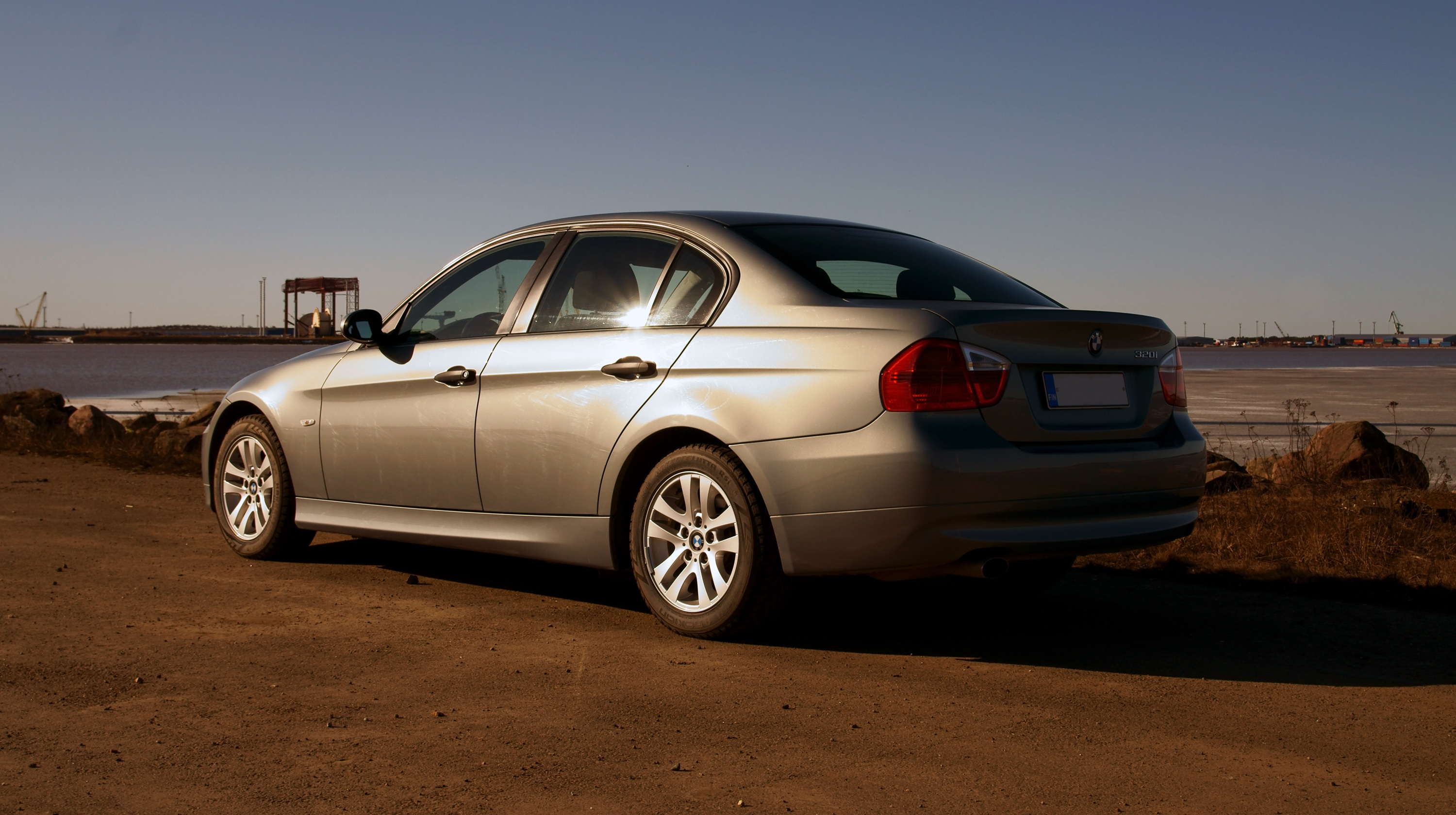 BMW E90 Kirrinsannassa 4