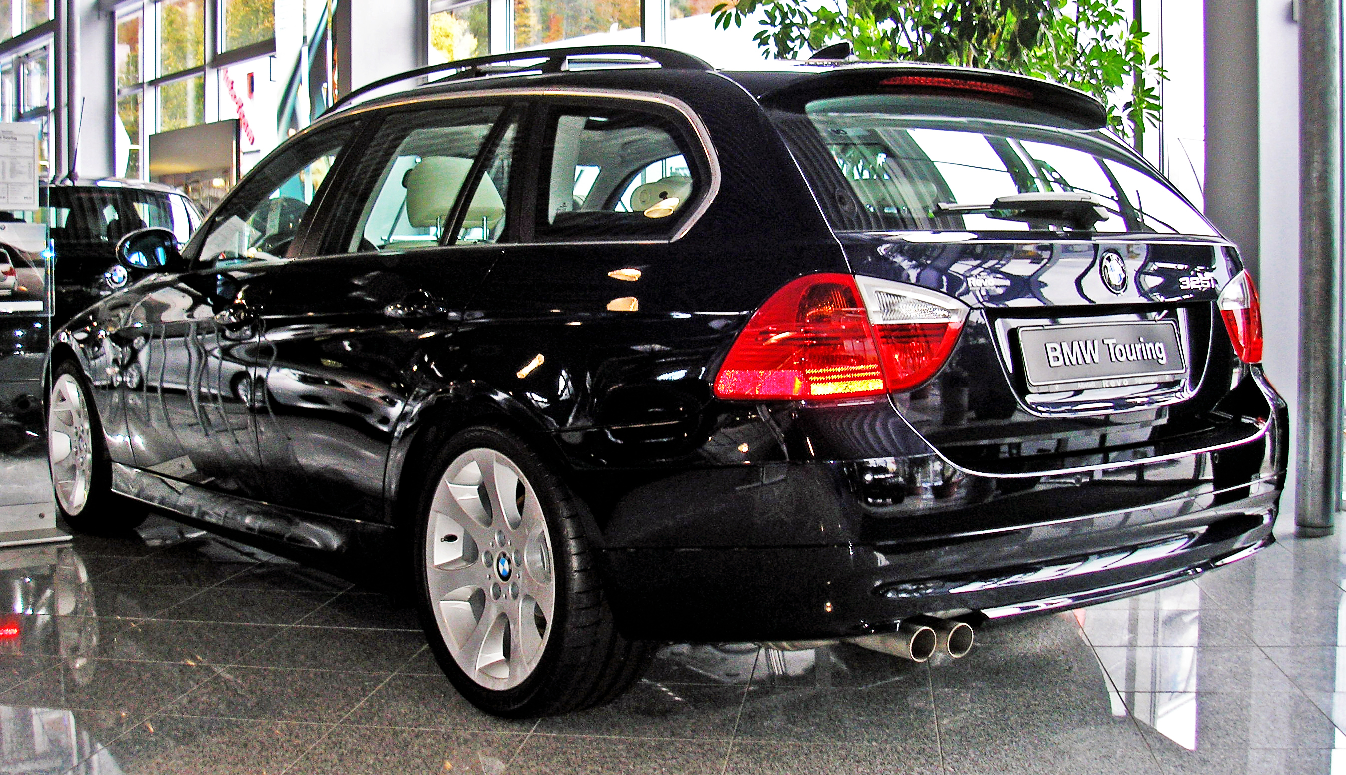 BMW E91 t