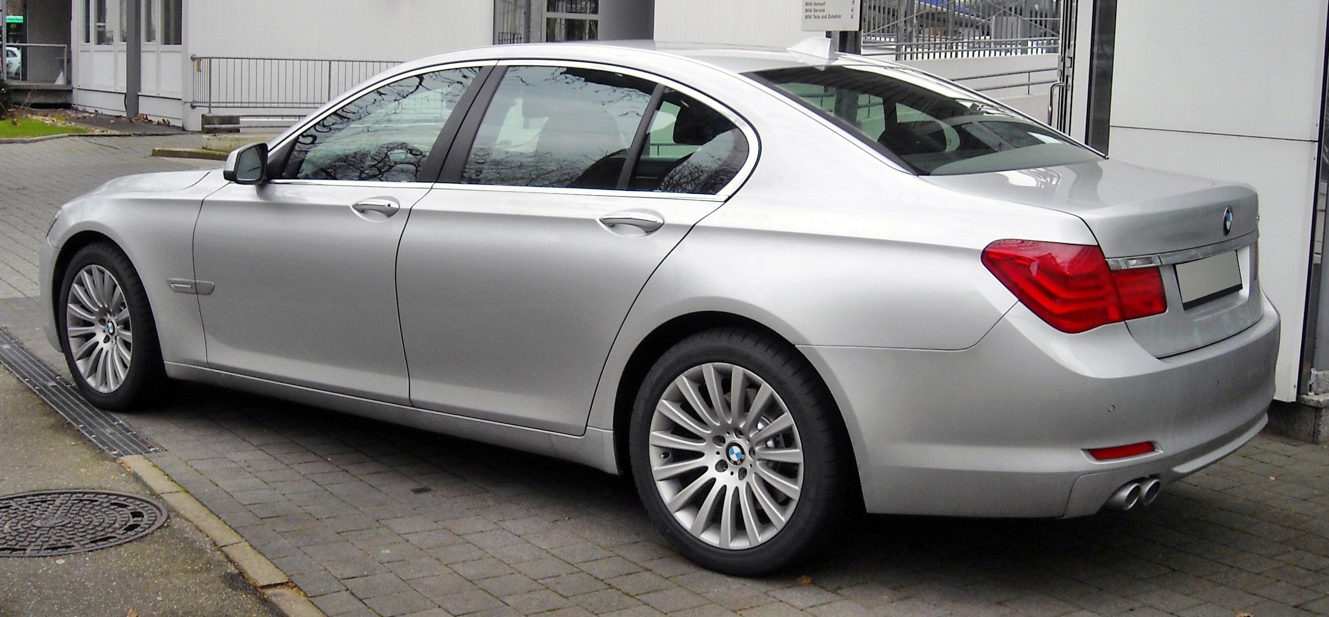 BMW F01 rear 20081213