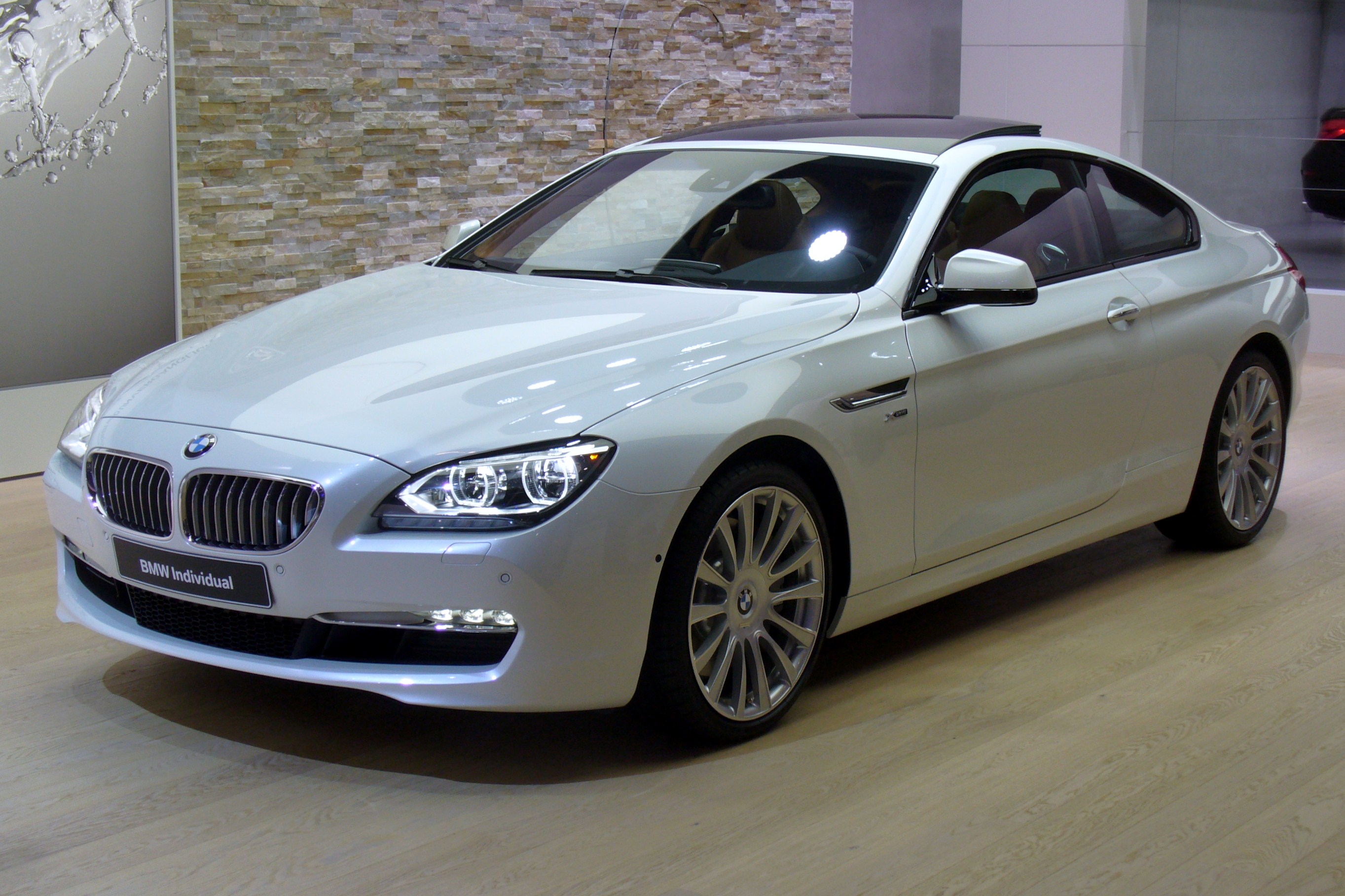 BMW F13 650i xDrive Coupé Individual IAA 2011