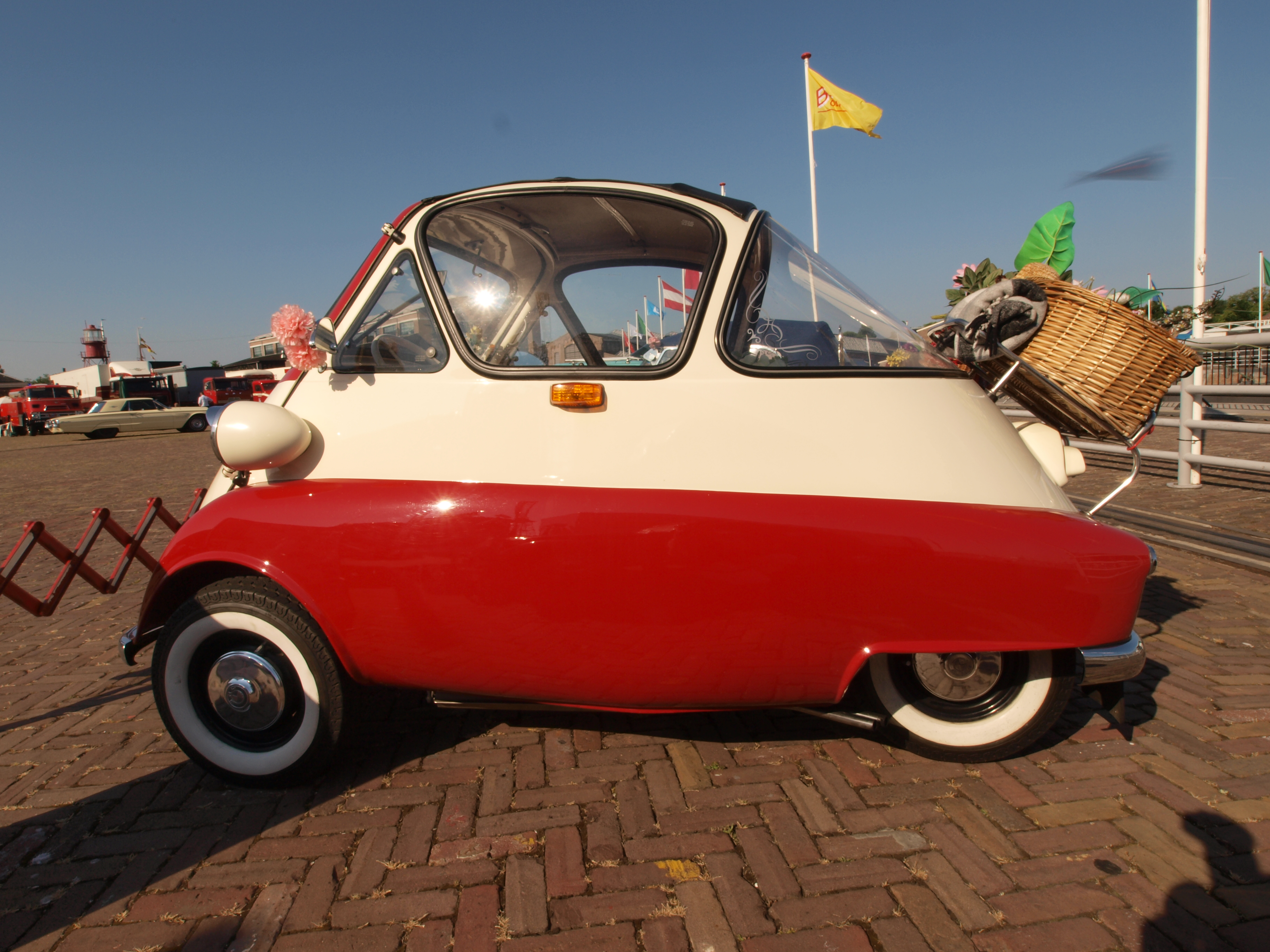 BMW Isetta (1957), Dutch licence registration AL-15-05 pic2
