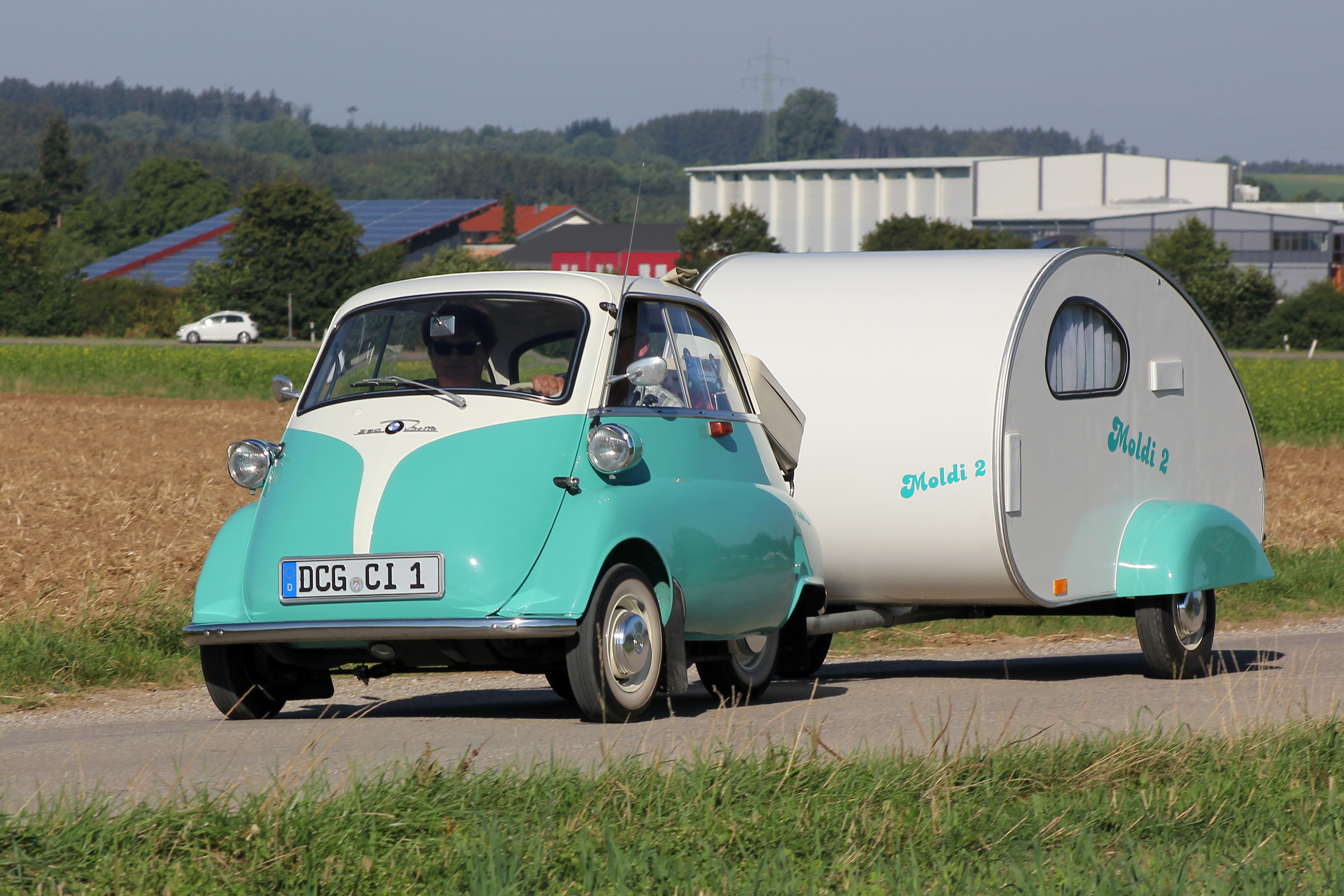 BMW Isetta mit Wohnanhänger (2015-08-29 3176 b)
