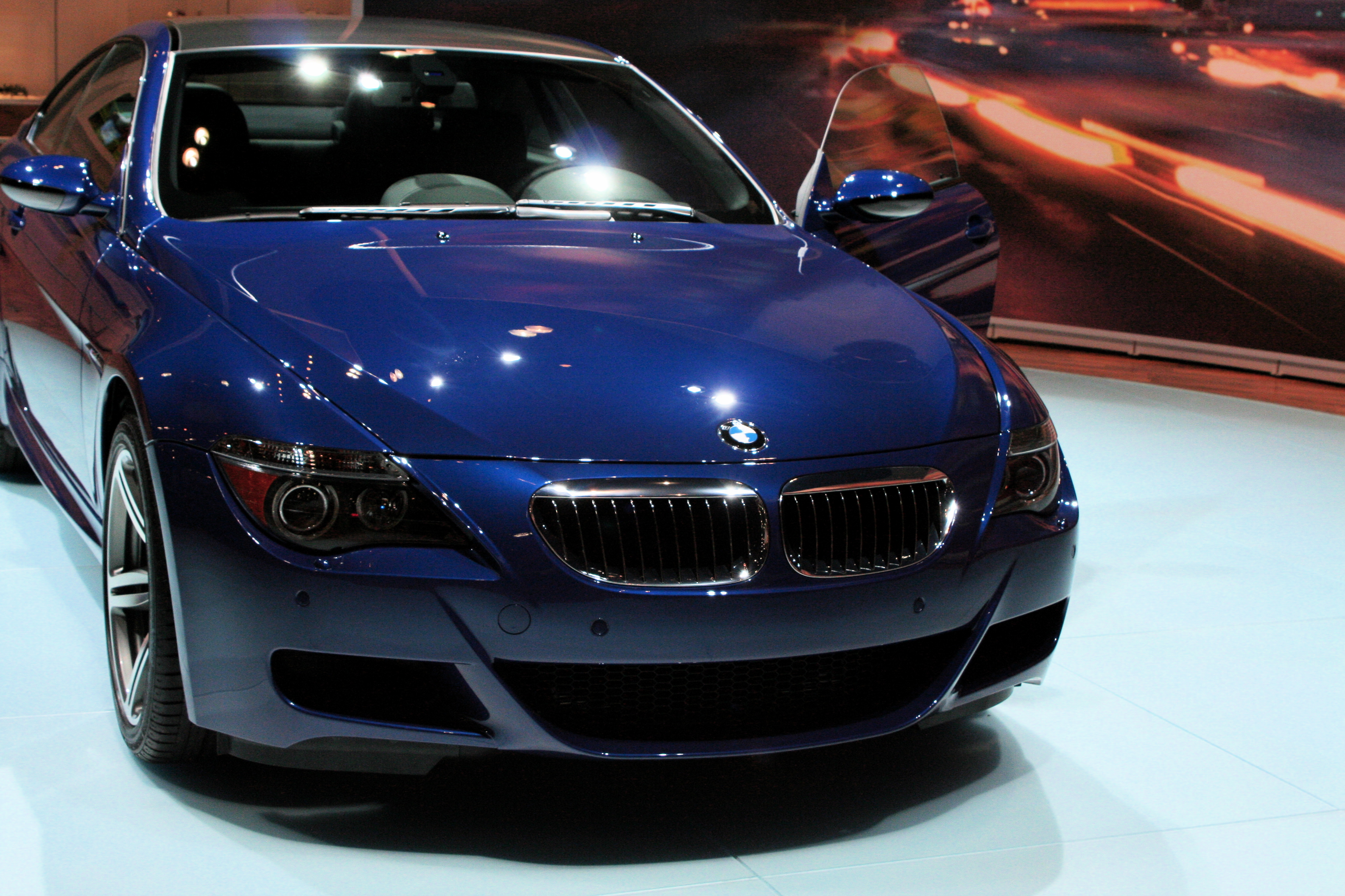 BMW M6 LA Auto Show
