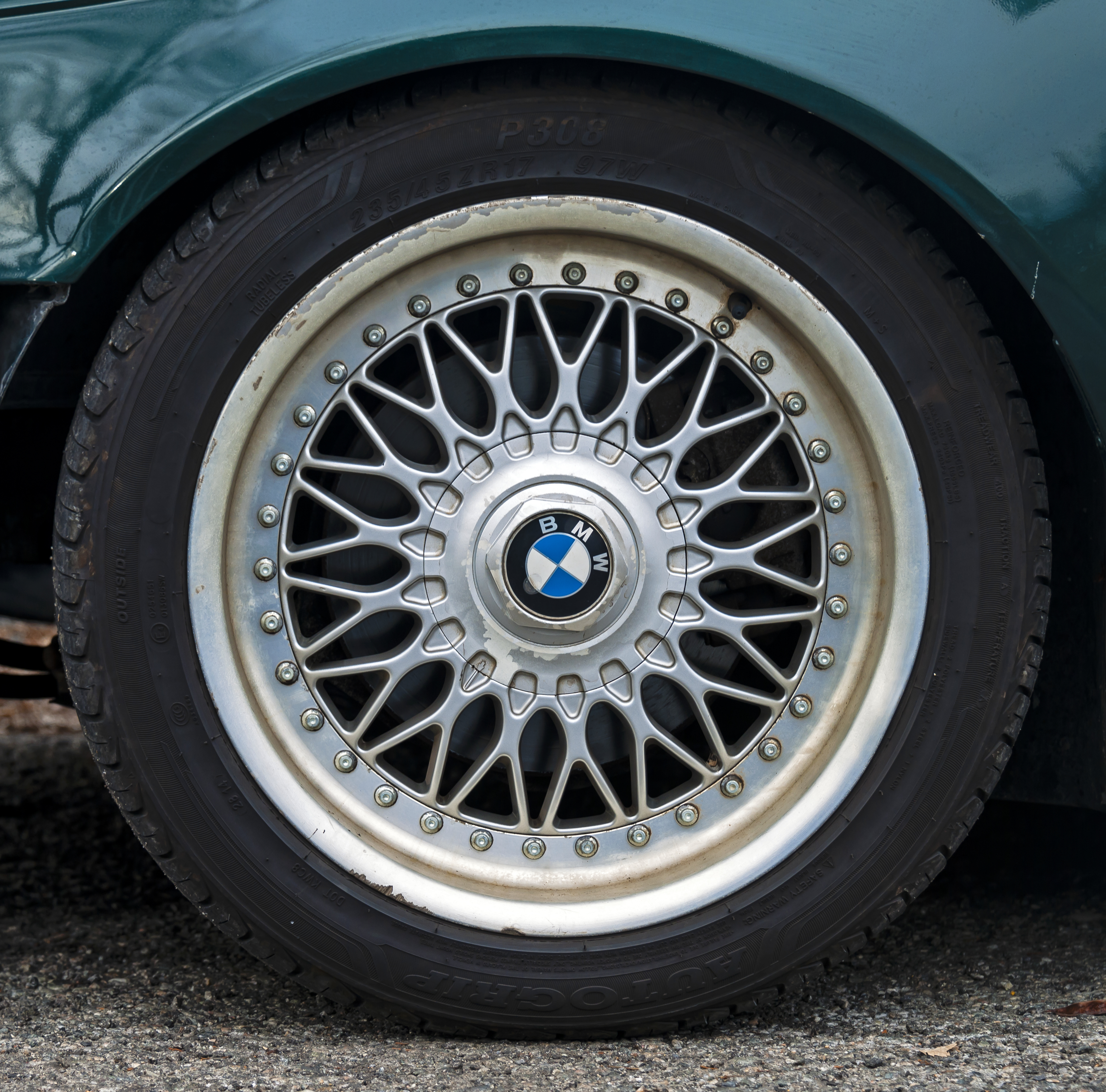 BMW tire