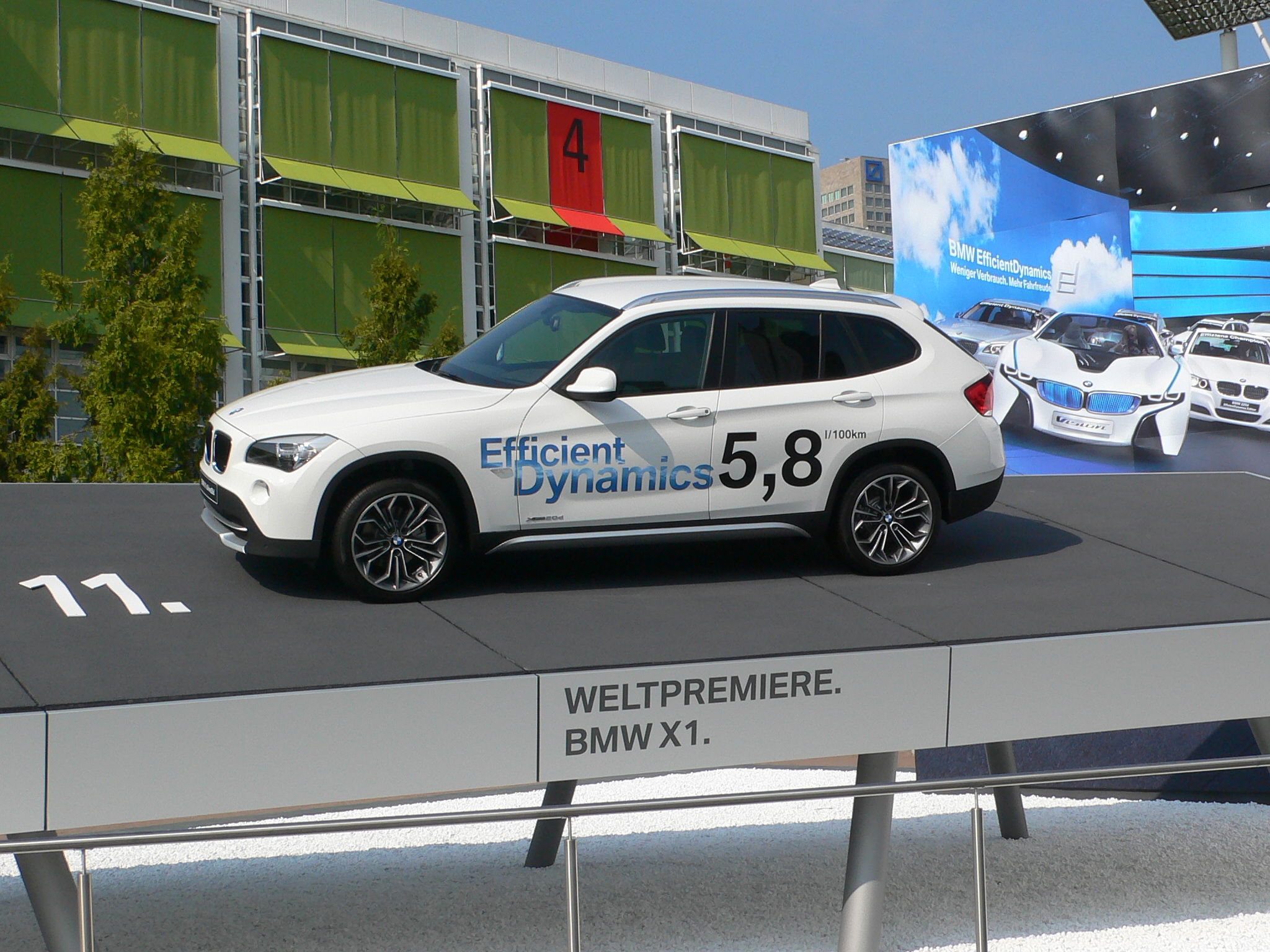 BMW X1 IAA 2009
