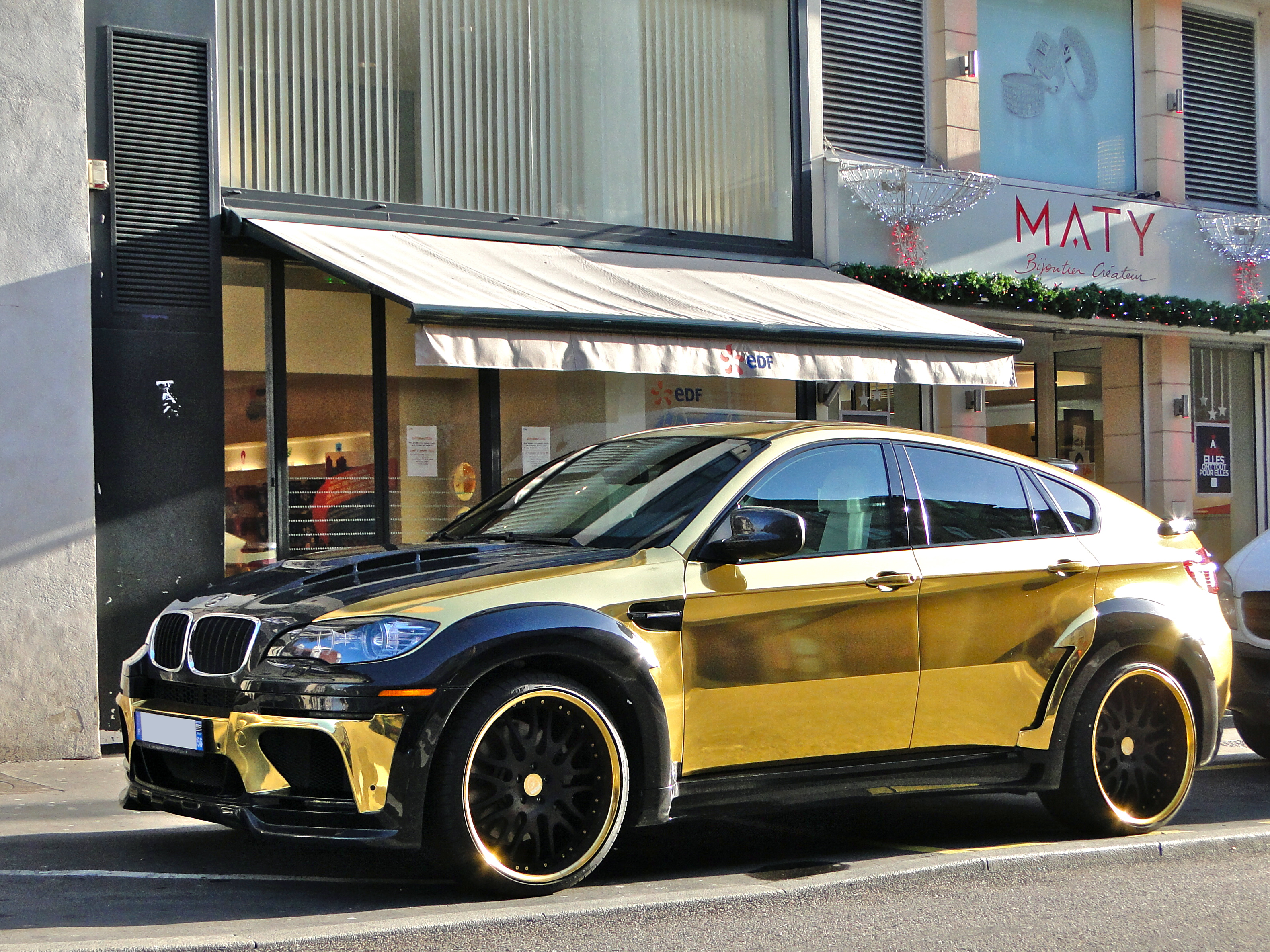 BMW X6 M Hamann Tycoon EVO M