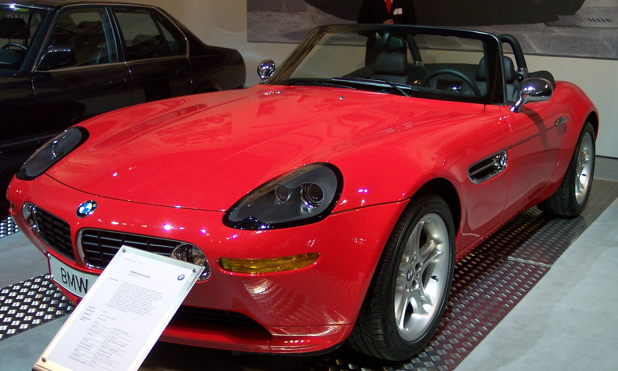 BMW Z8 1999 red vl TCE