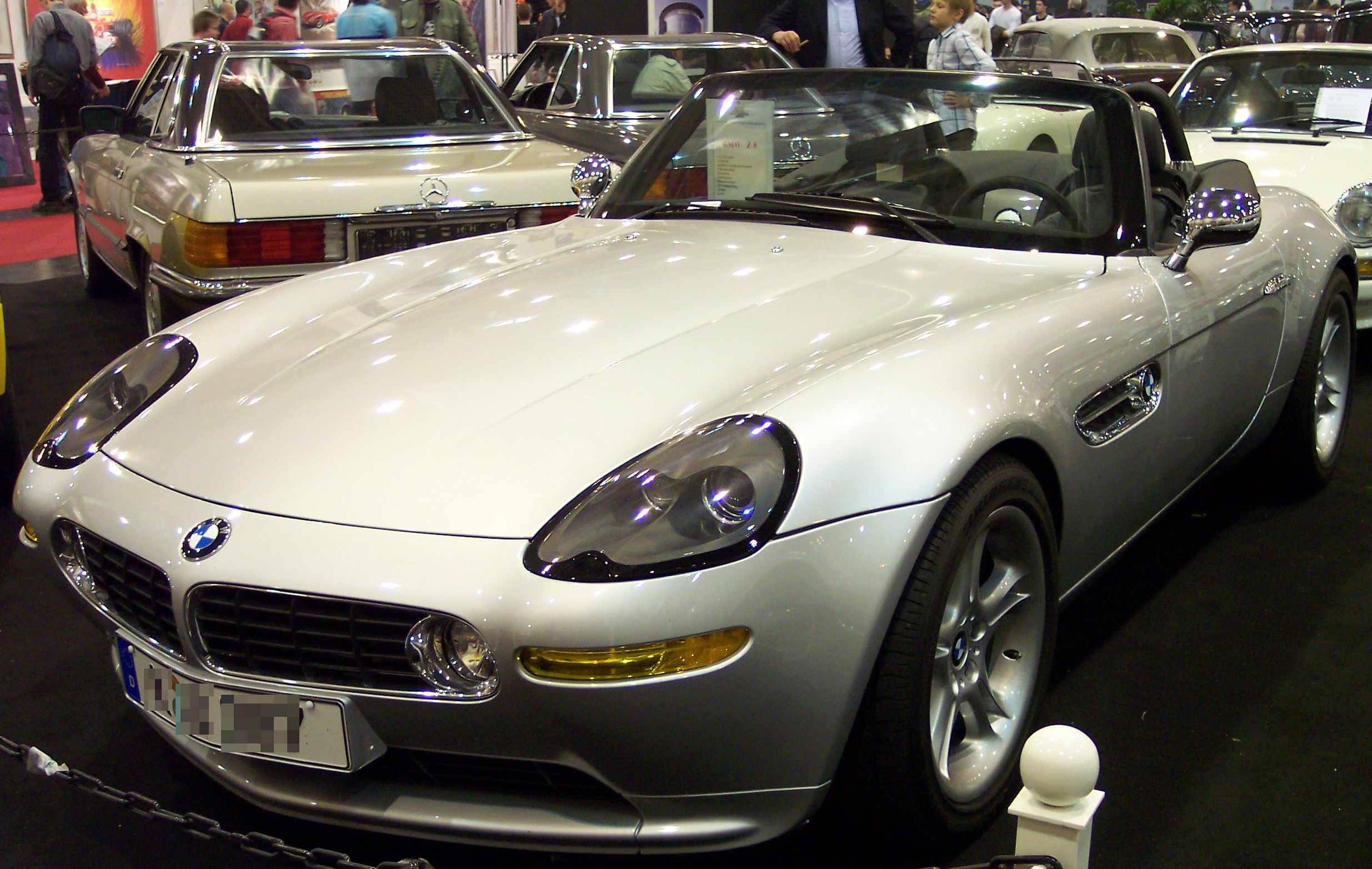 BMW Z8 Cabrio vl EMS