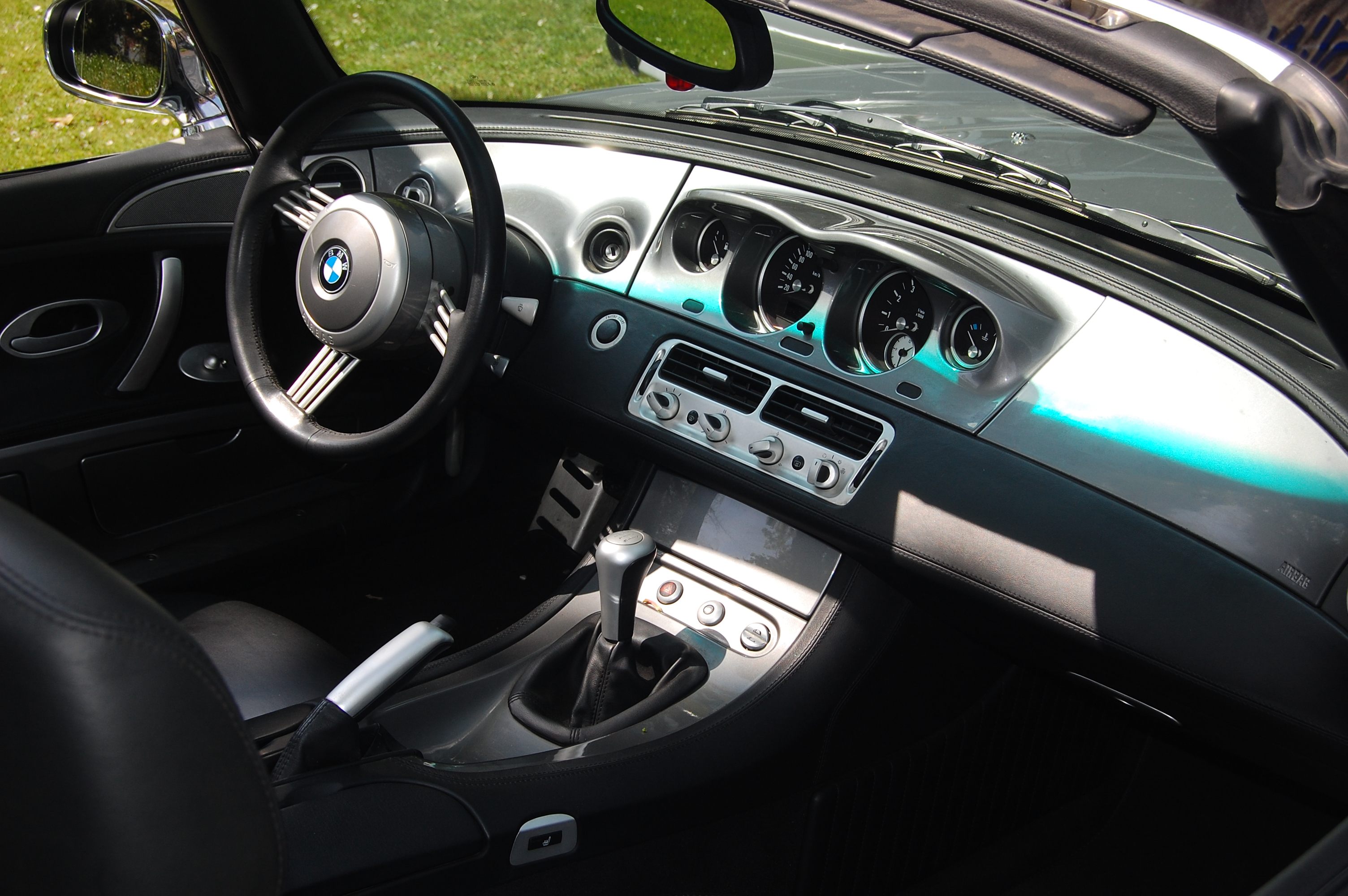BMW Z8 Interieur