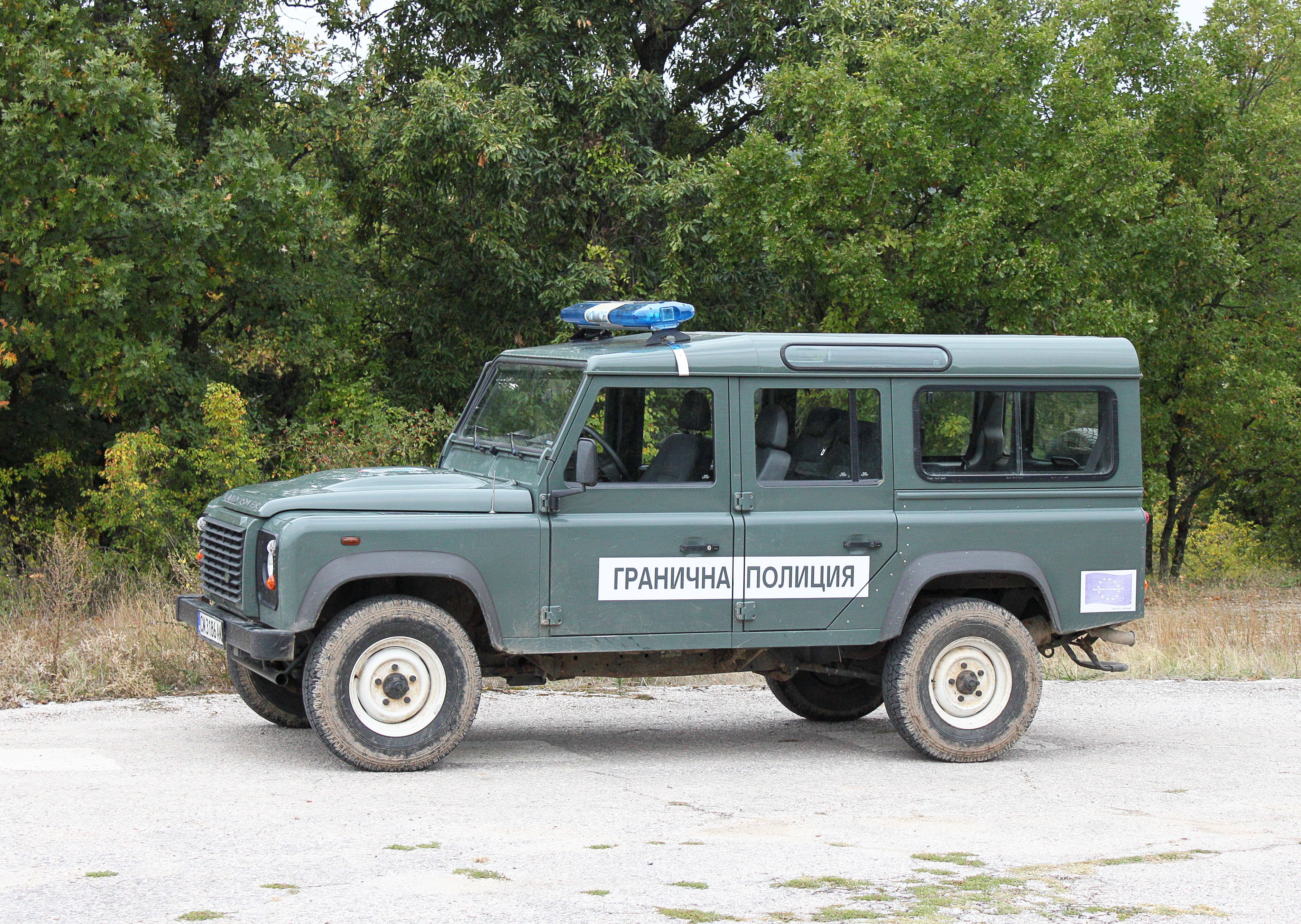 Border police car PD 2011 3646