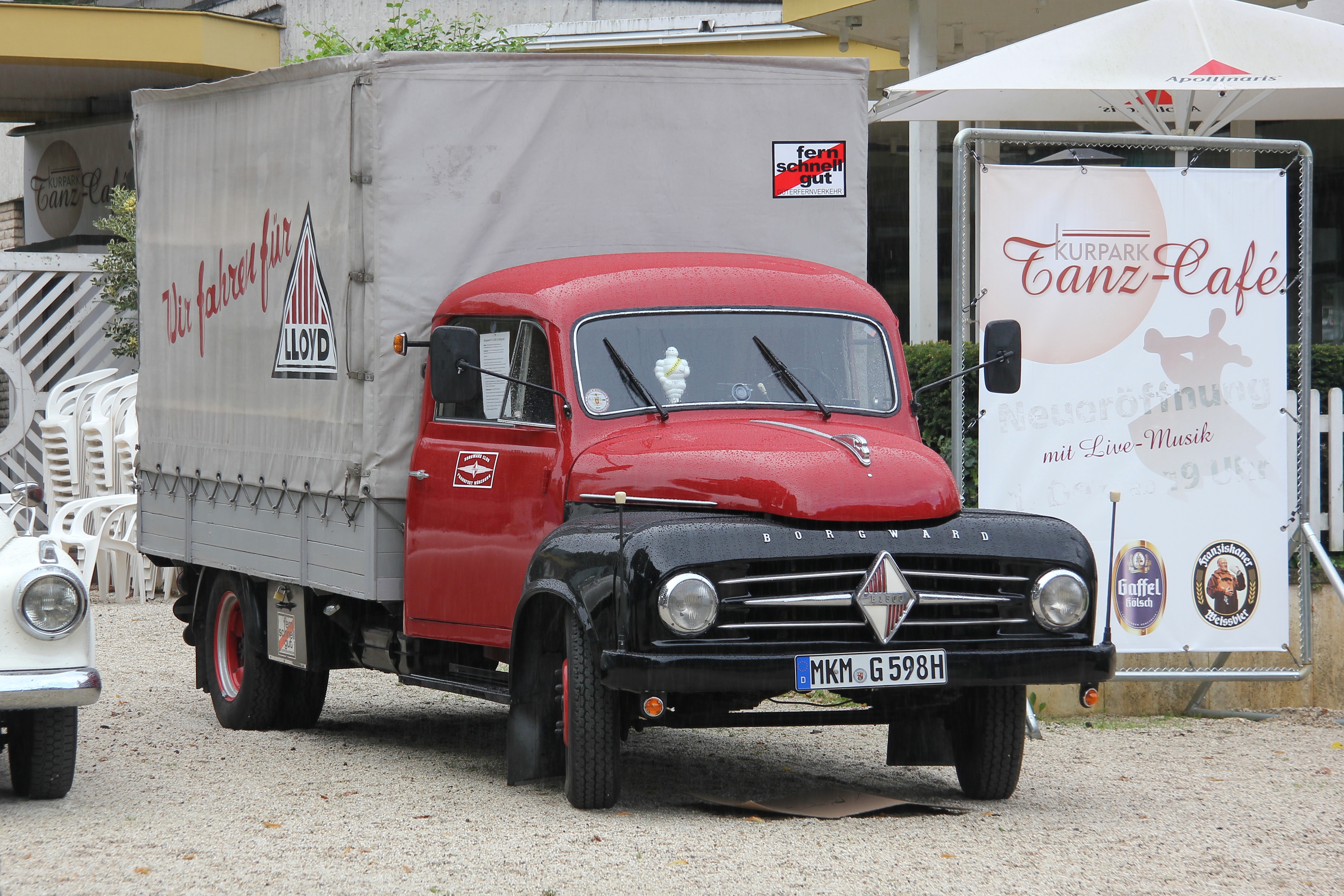 Borgward B 1500 1954-1960 (2014-08-31 6870)