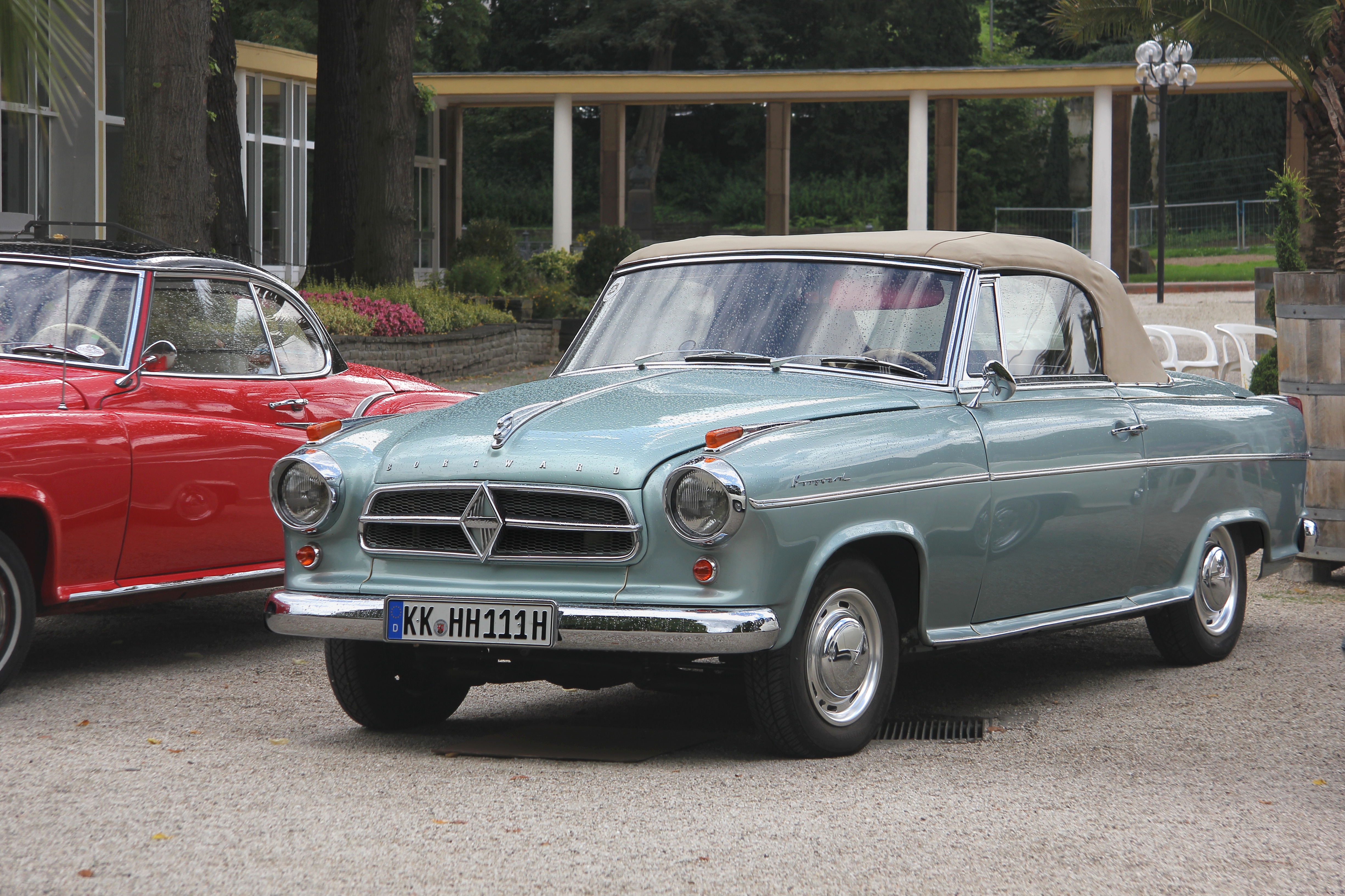 Borgward Isab Cabrio (2014-08-29 6592)