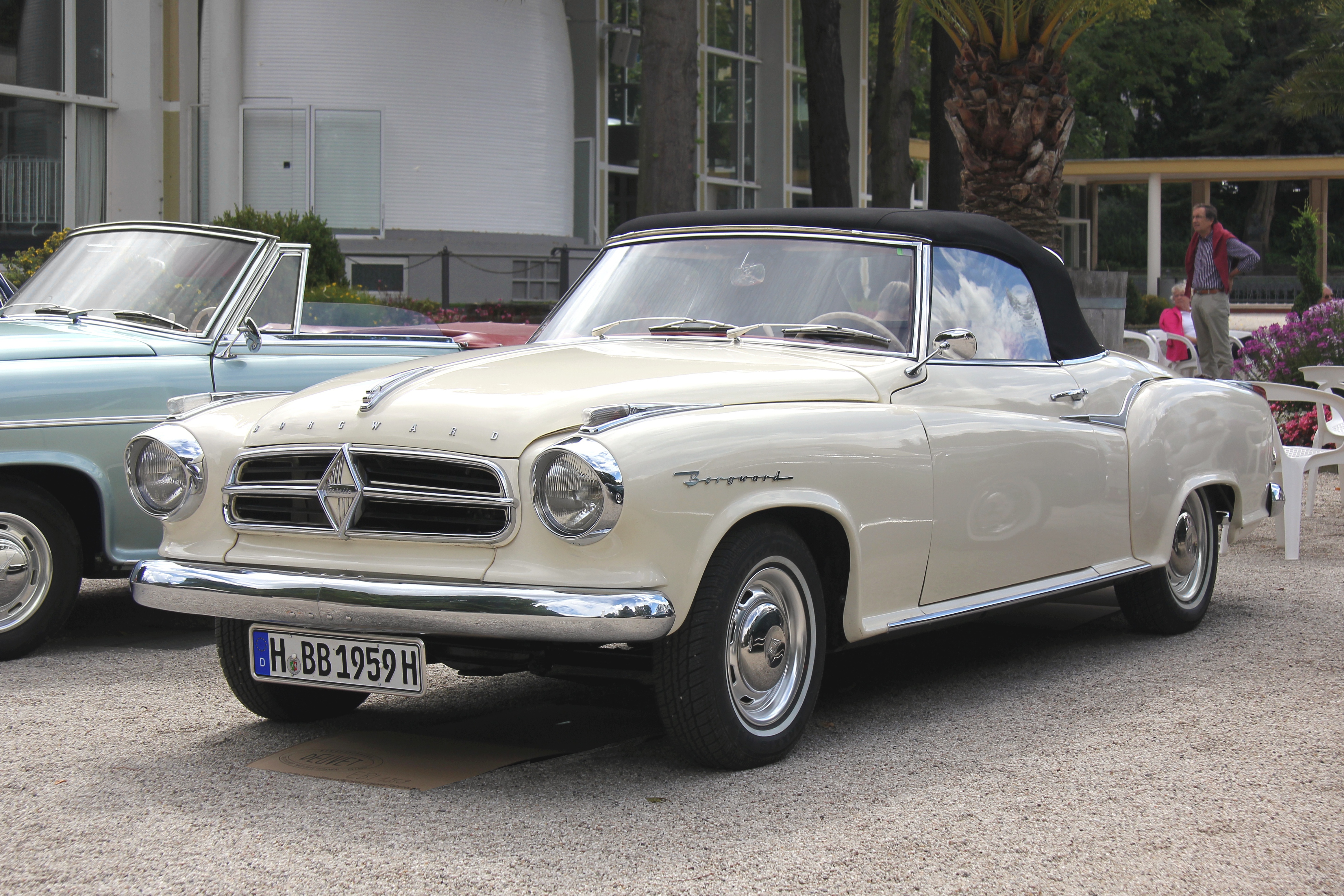 Borgward Isab Coupé Cabrio (2014-08-29 6592)