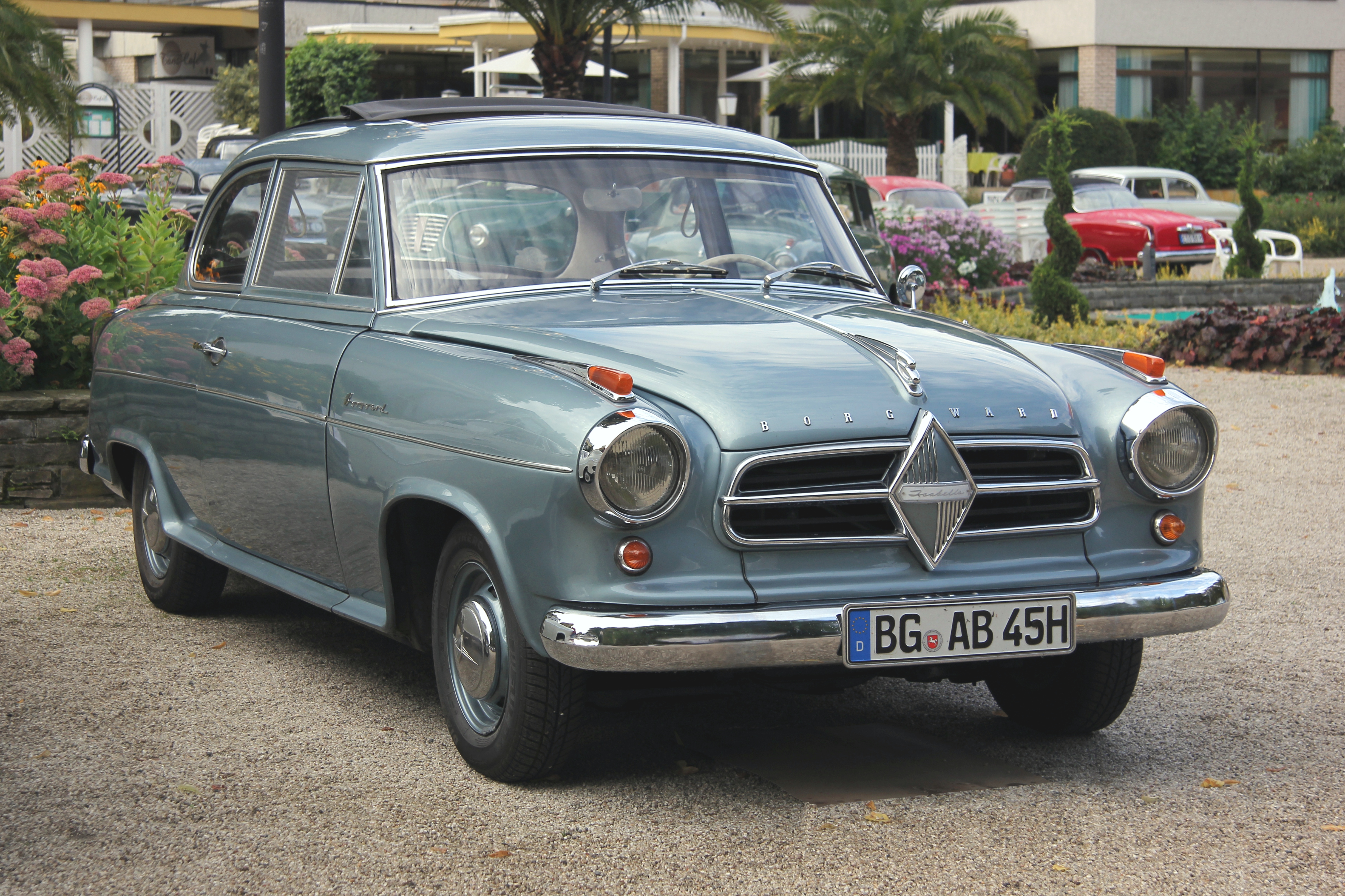 Borgward Isabella, Bj. 1957-58 (2014-08-31 6793)