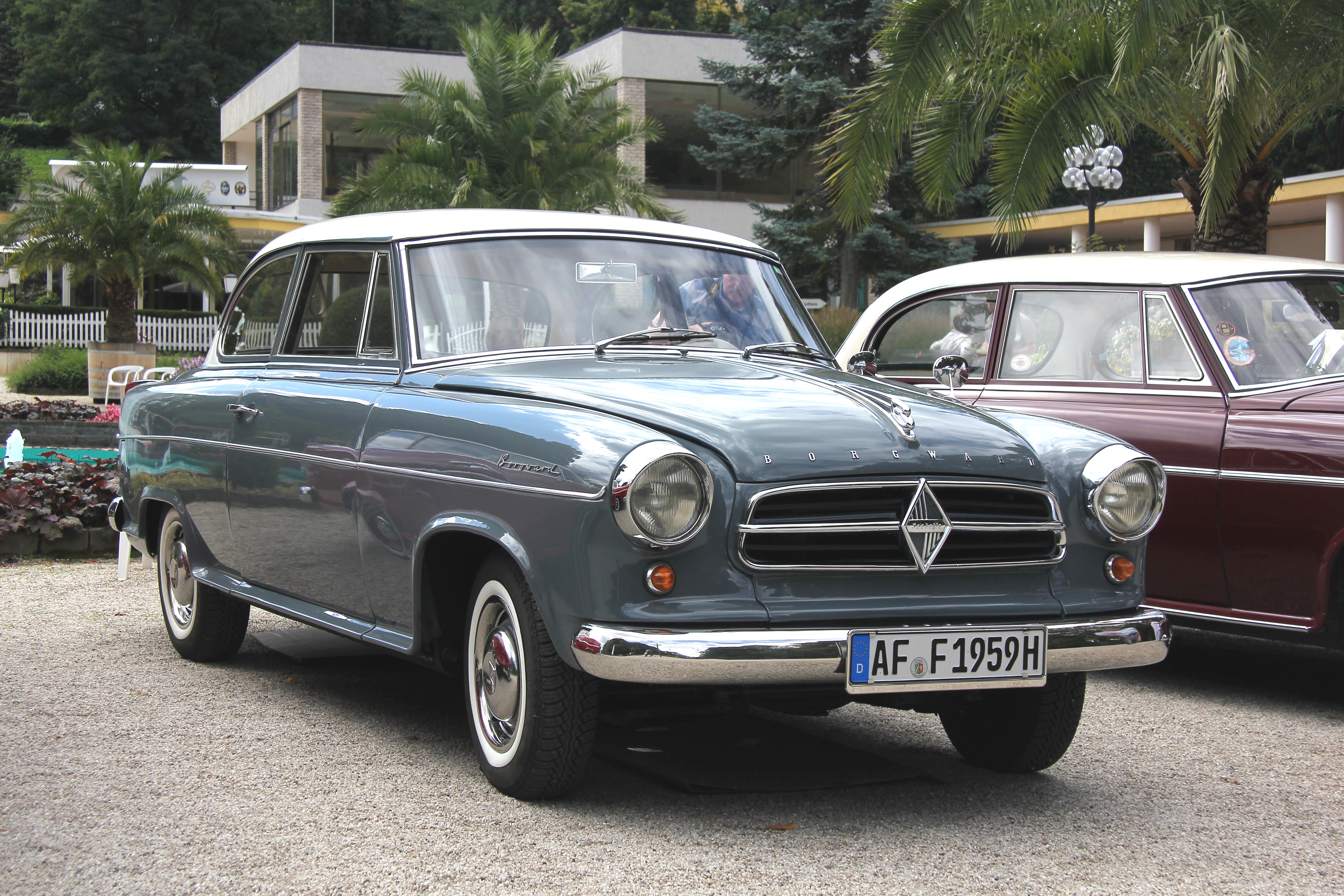Borgward Isabella, Bj. 1959 (2014-08-29 6571)