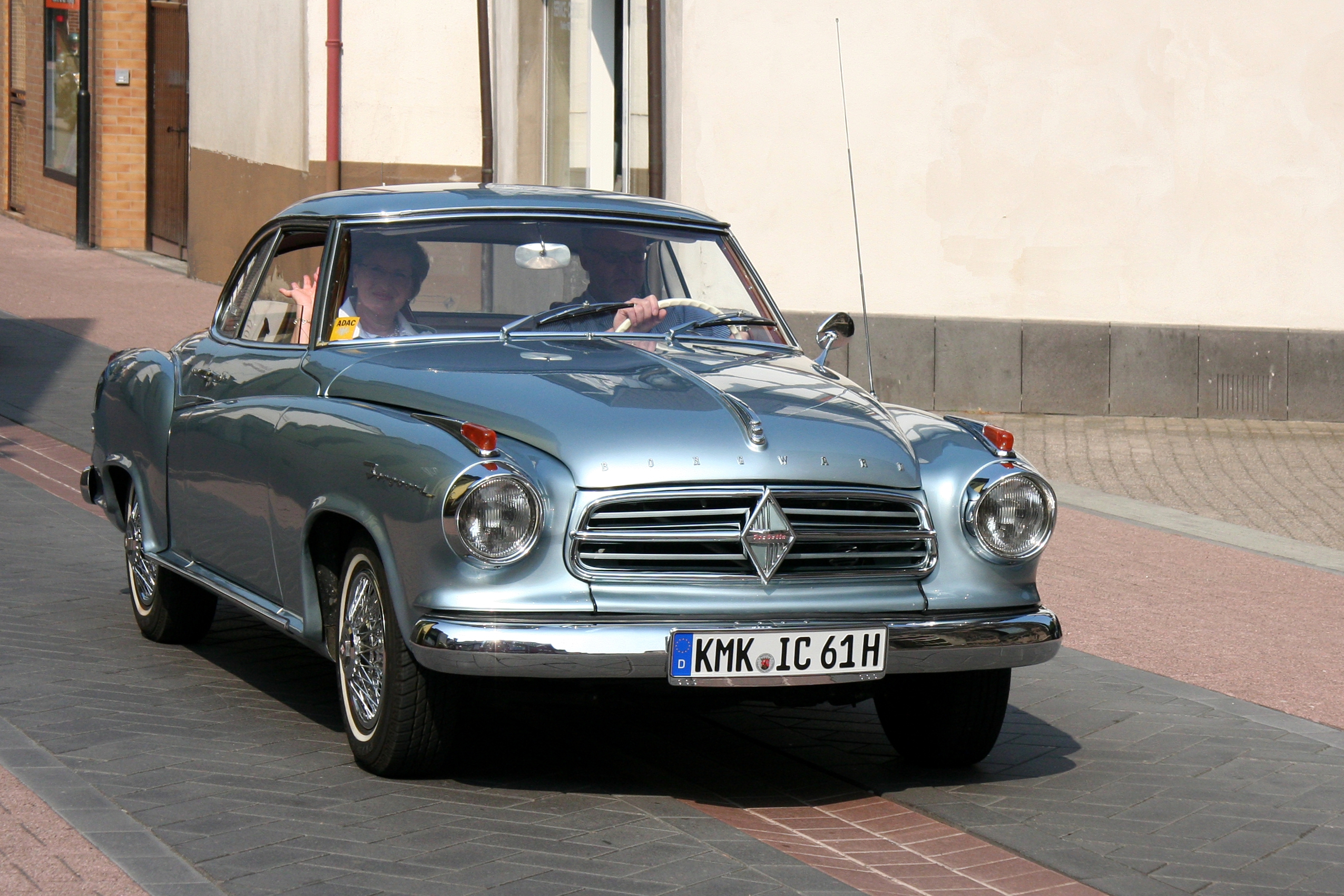 Borgward Isabella Coupé, Bj. 1961 (2009-05-01 8950)