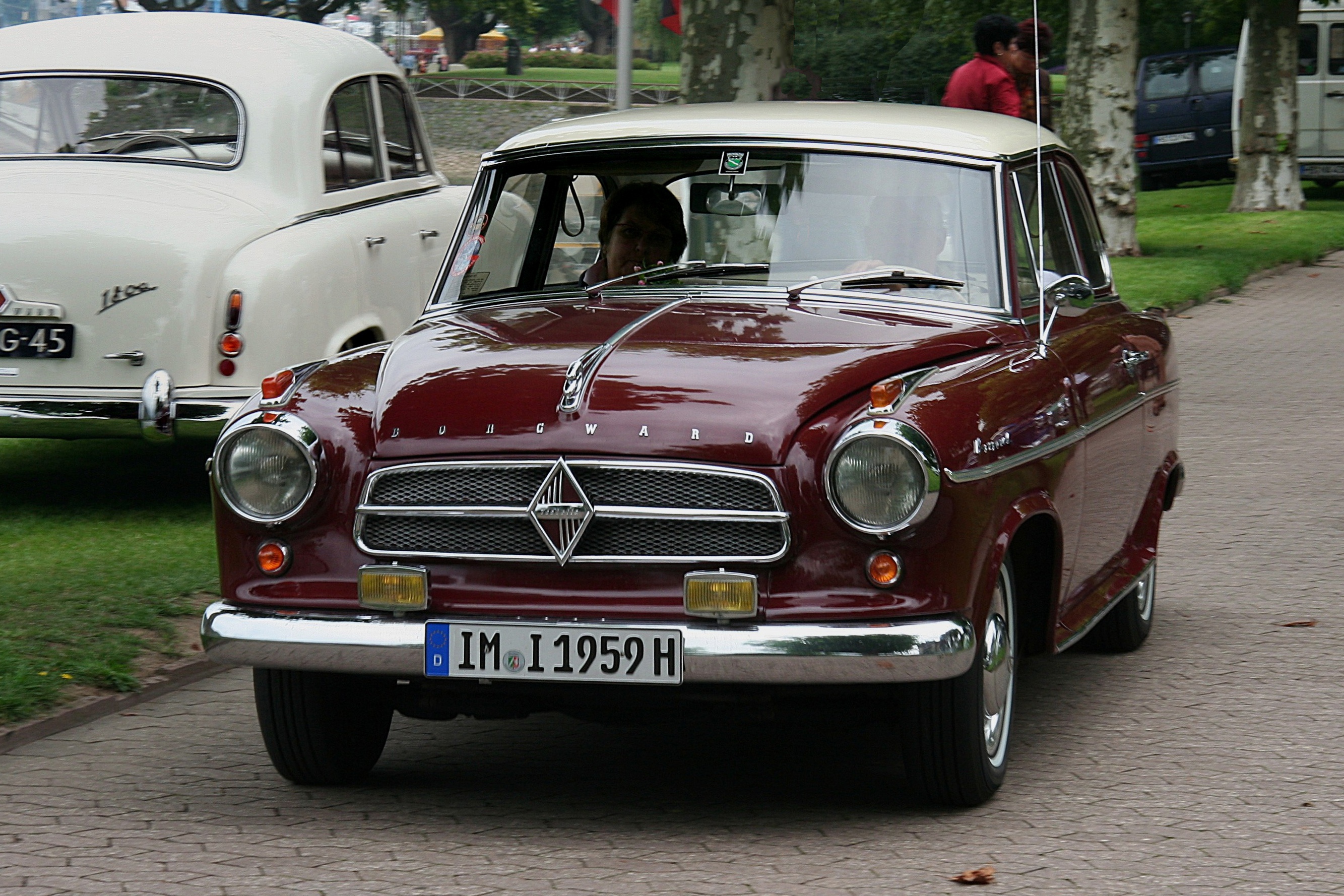 Borgward Isabella TS, Bj. 1959 (2007-09-08 ret)
