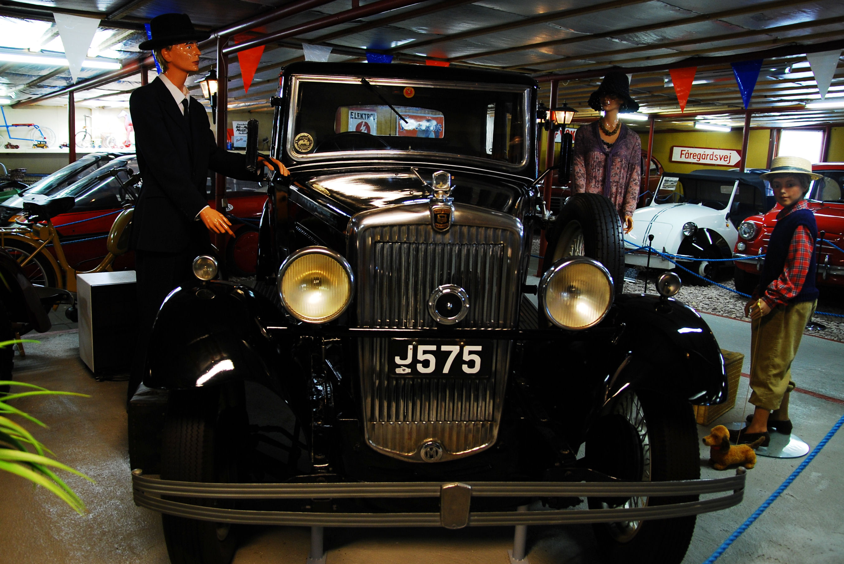 Bornholm Automobilmuseum Aakirkeby 001