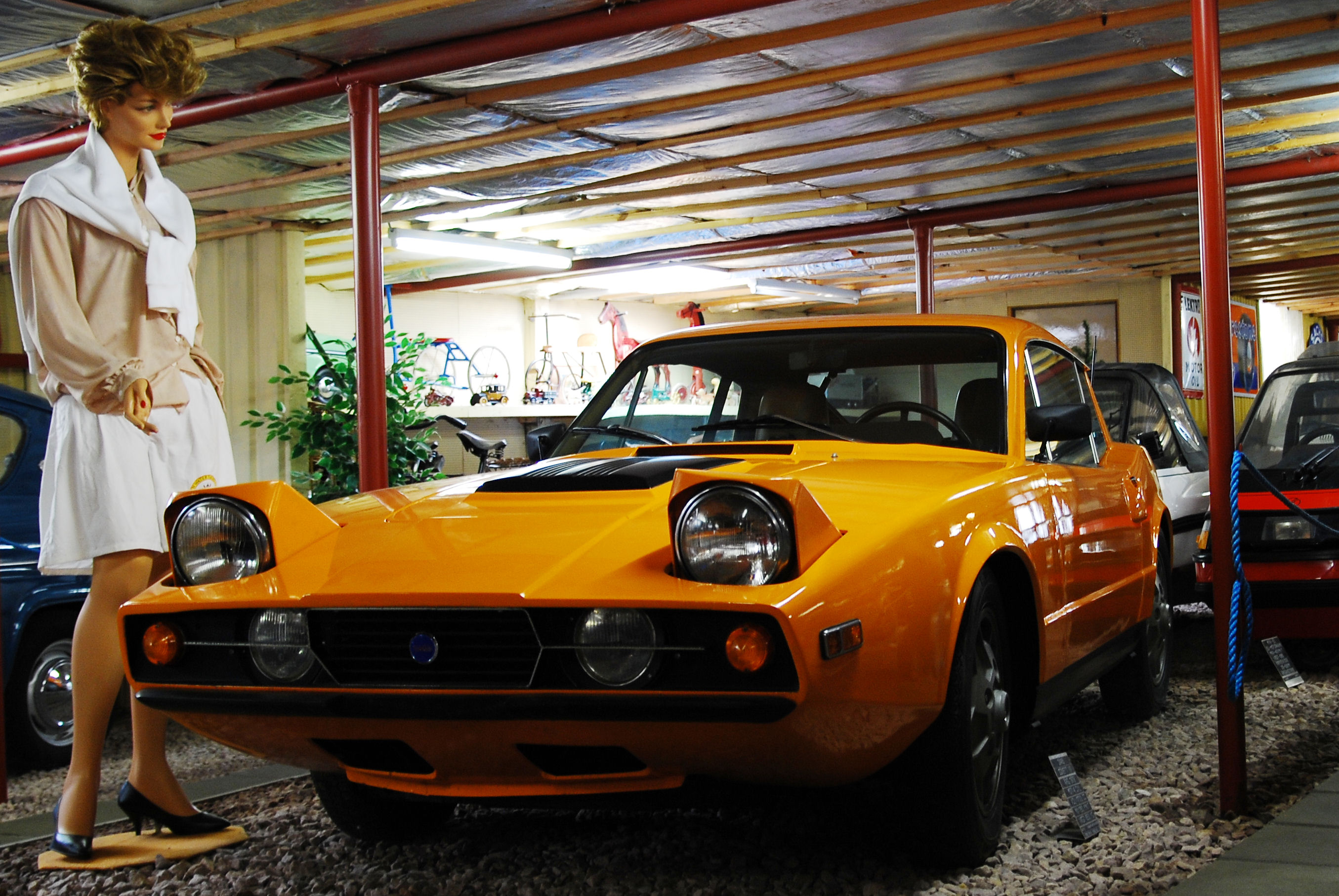 Bornholm Automobilmuseum Aakirkeby 005