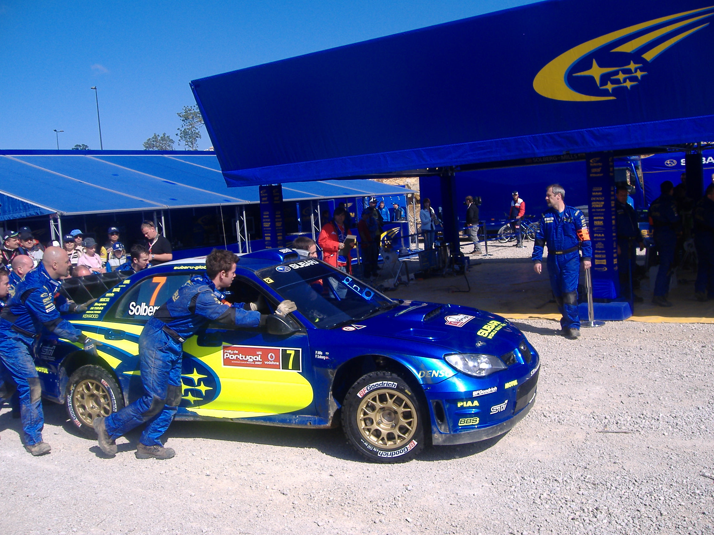 Box de Subaru