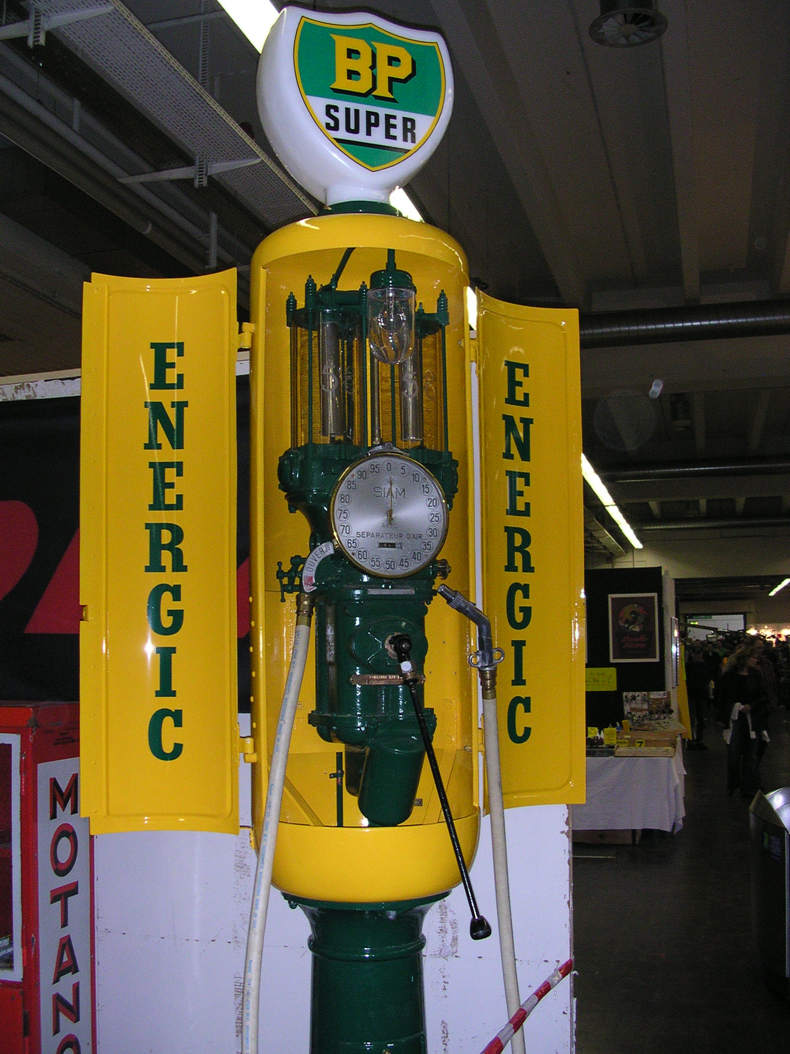 BP-Zapfsäule