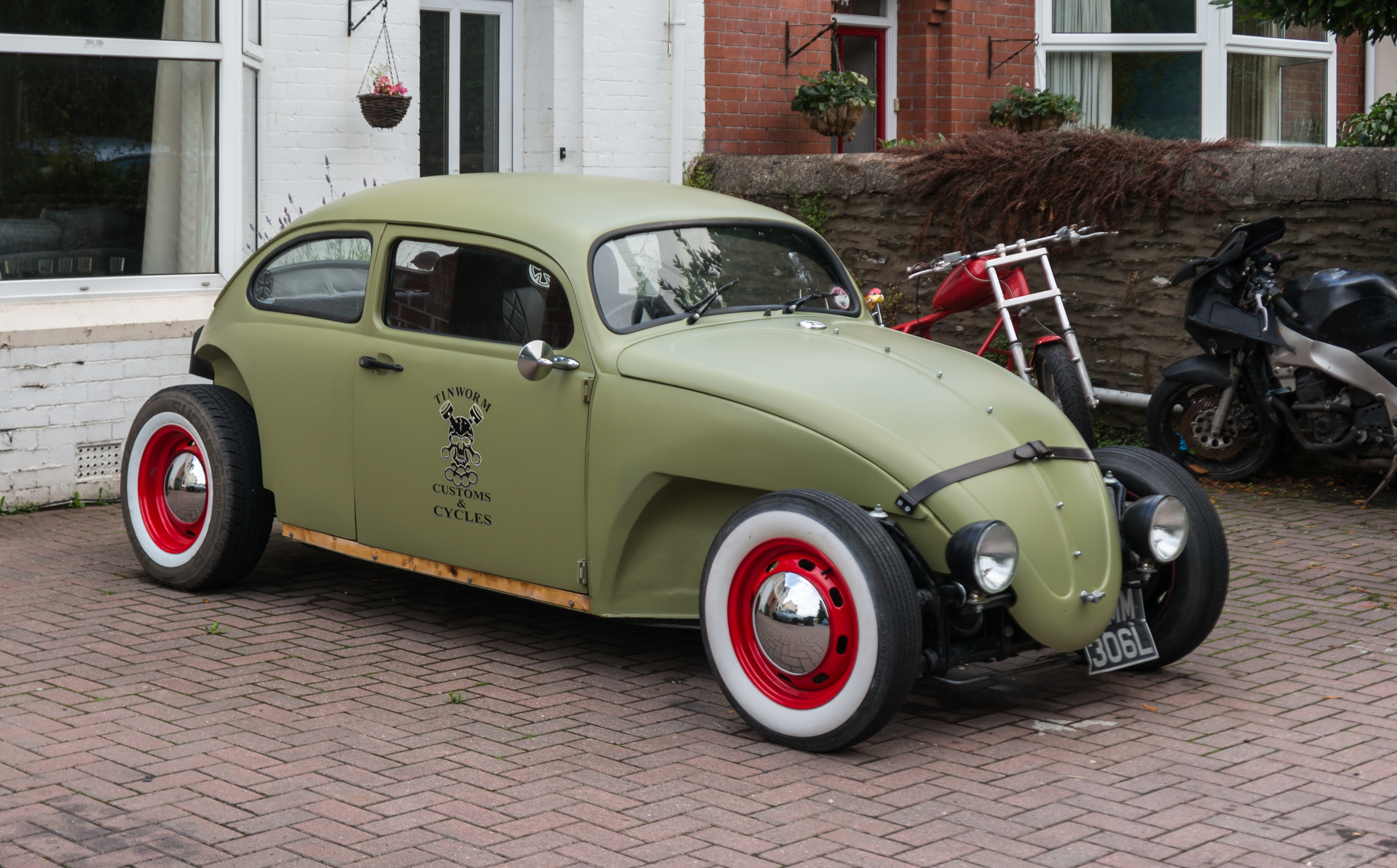 Braunton (Devon, UK), Car -- 2013 -- 00213