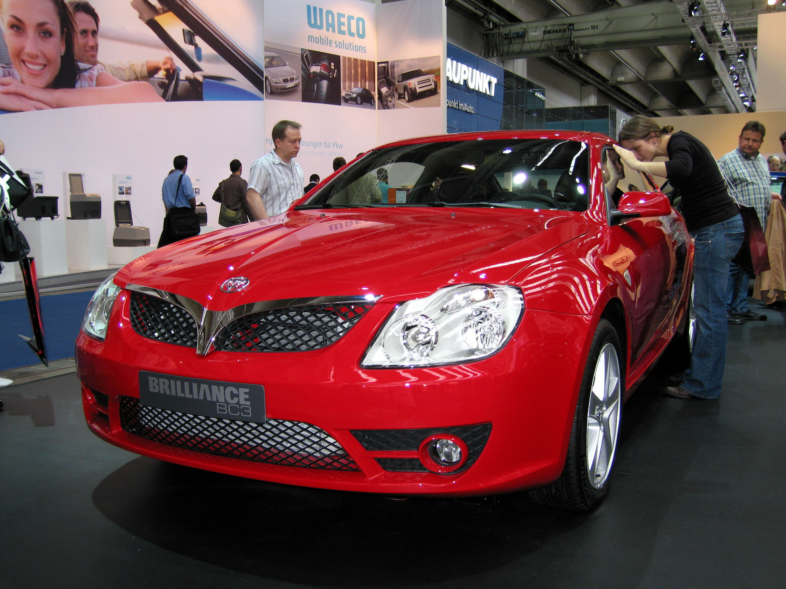 Brilliance BC3 2