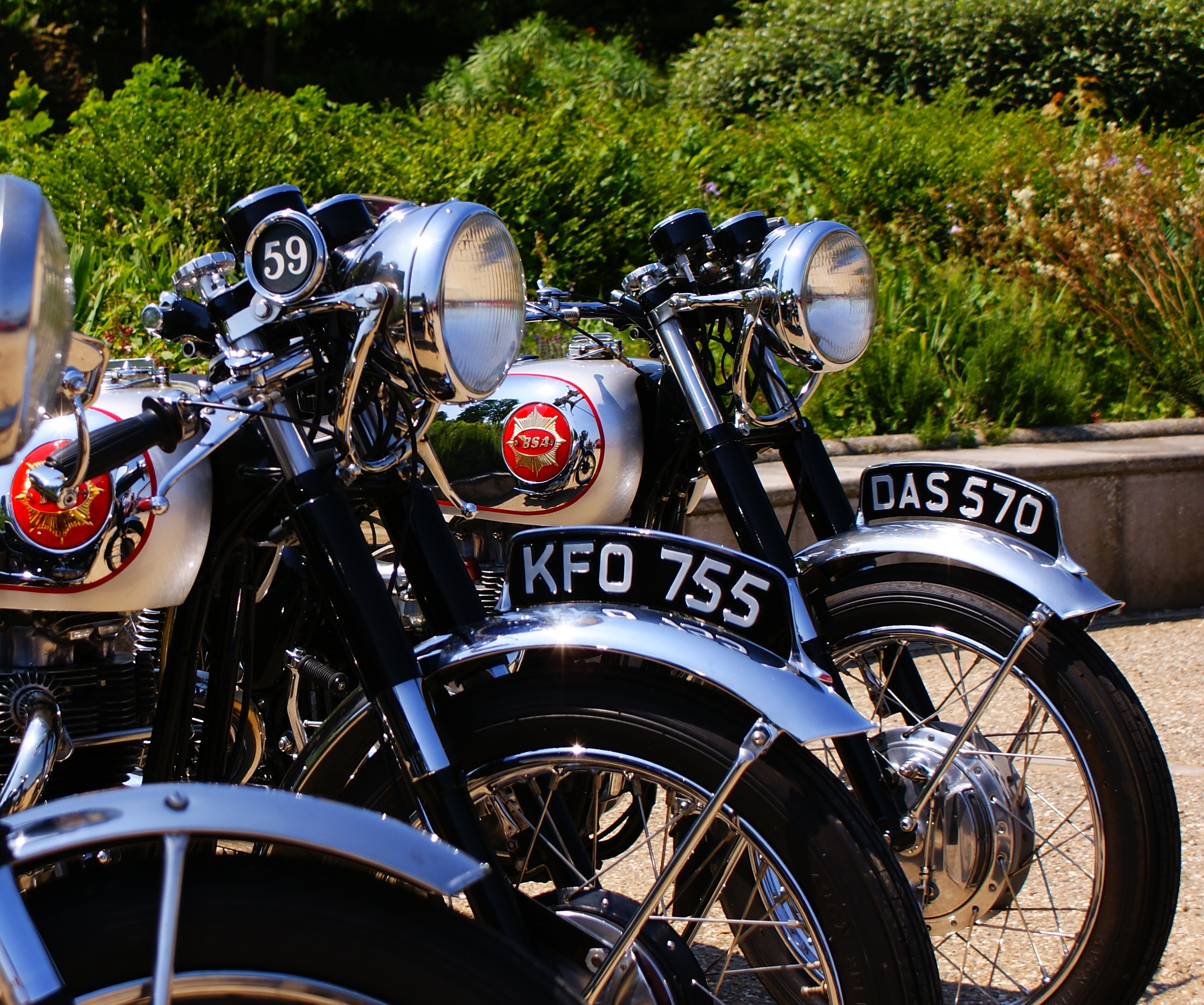BSAs Chrome