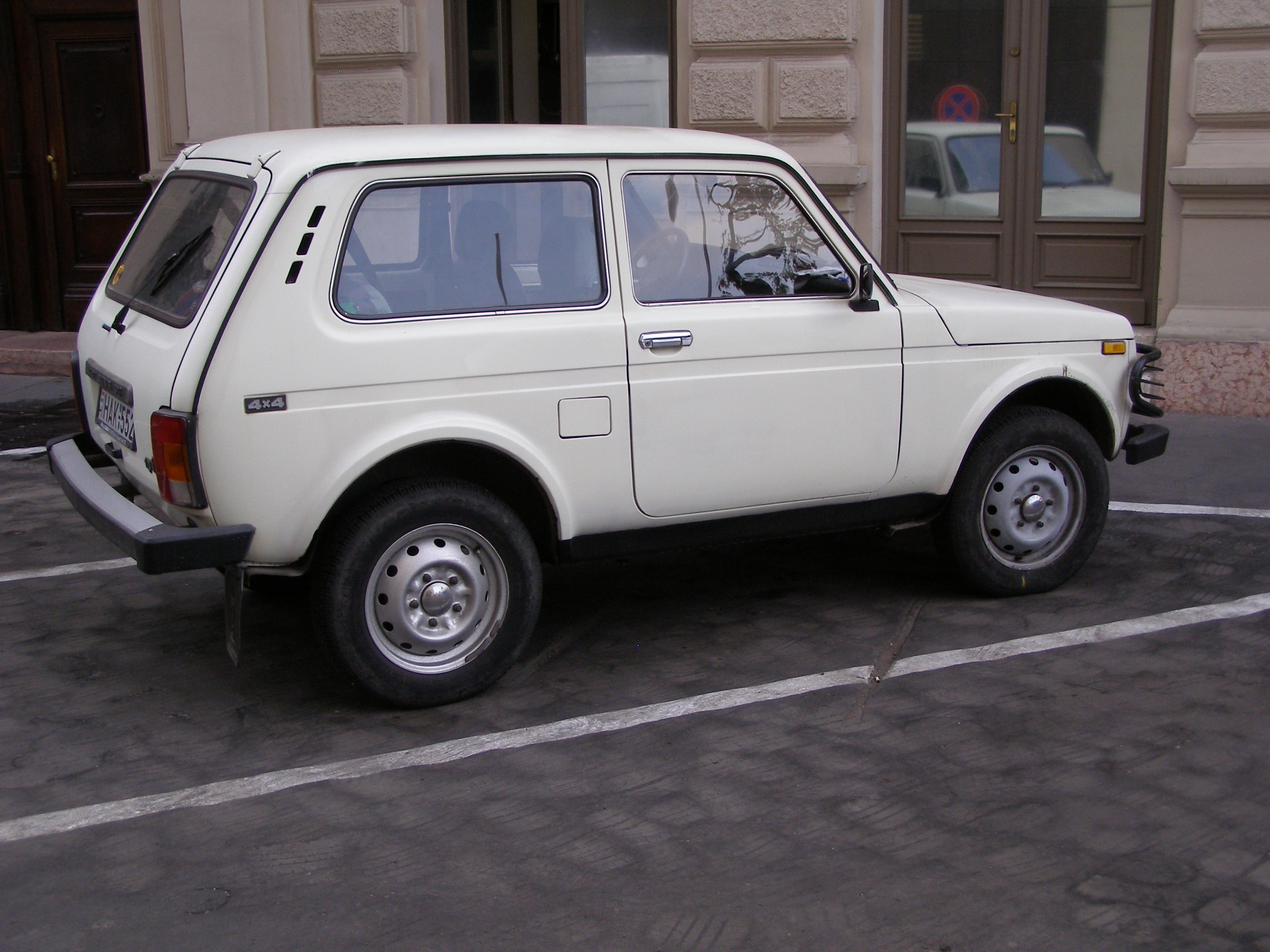 Budapest Lada Niva