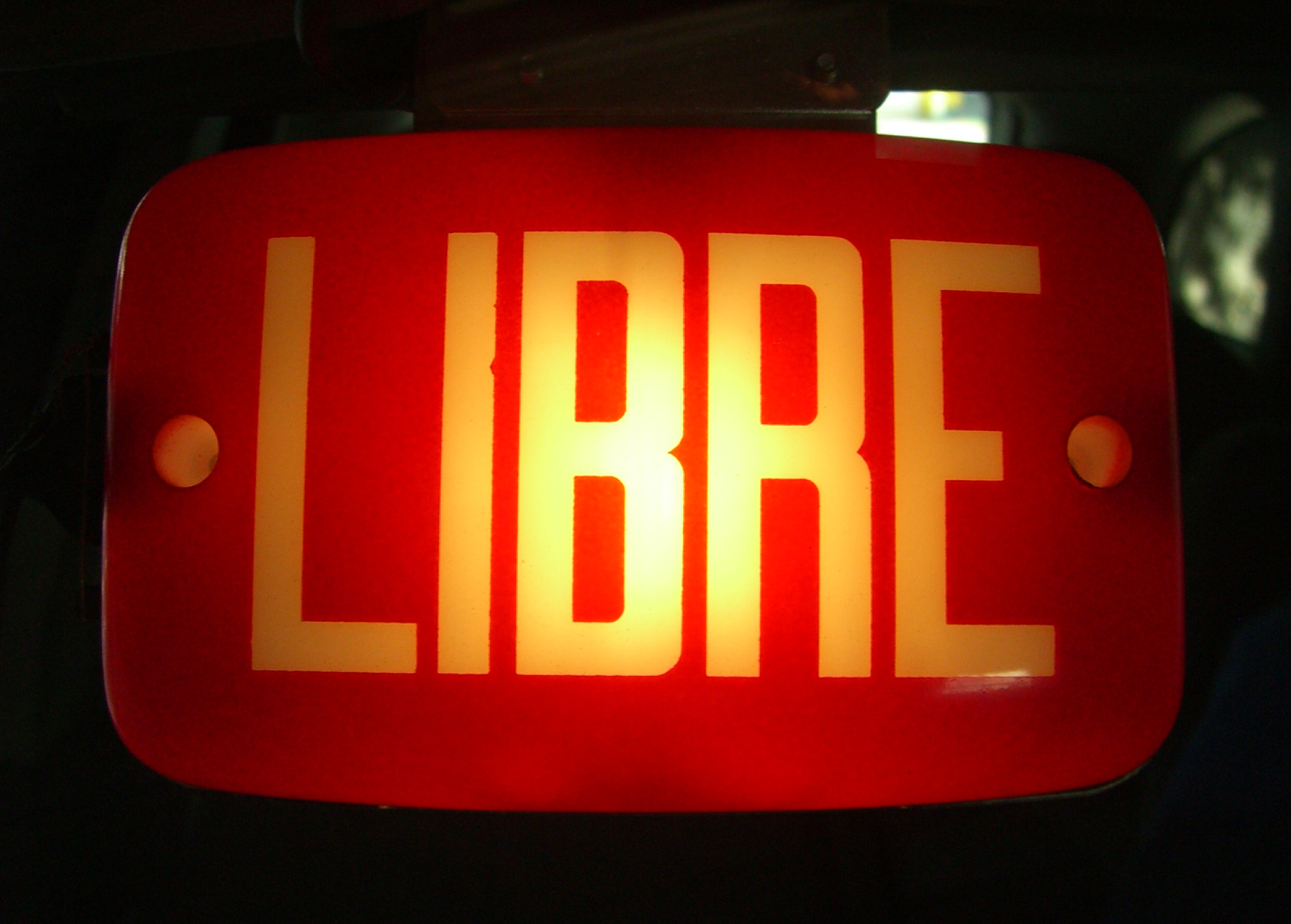 Buenos Aires - Taxi libre